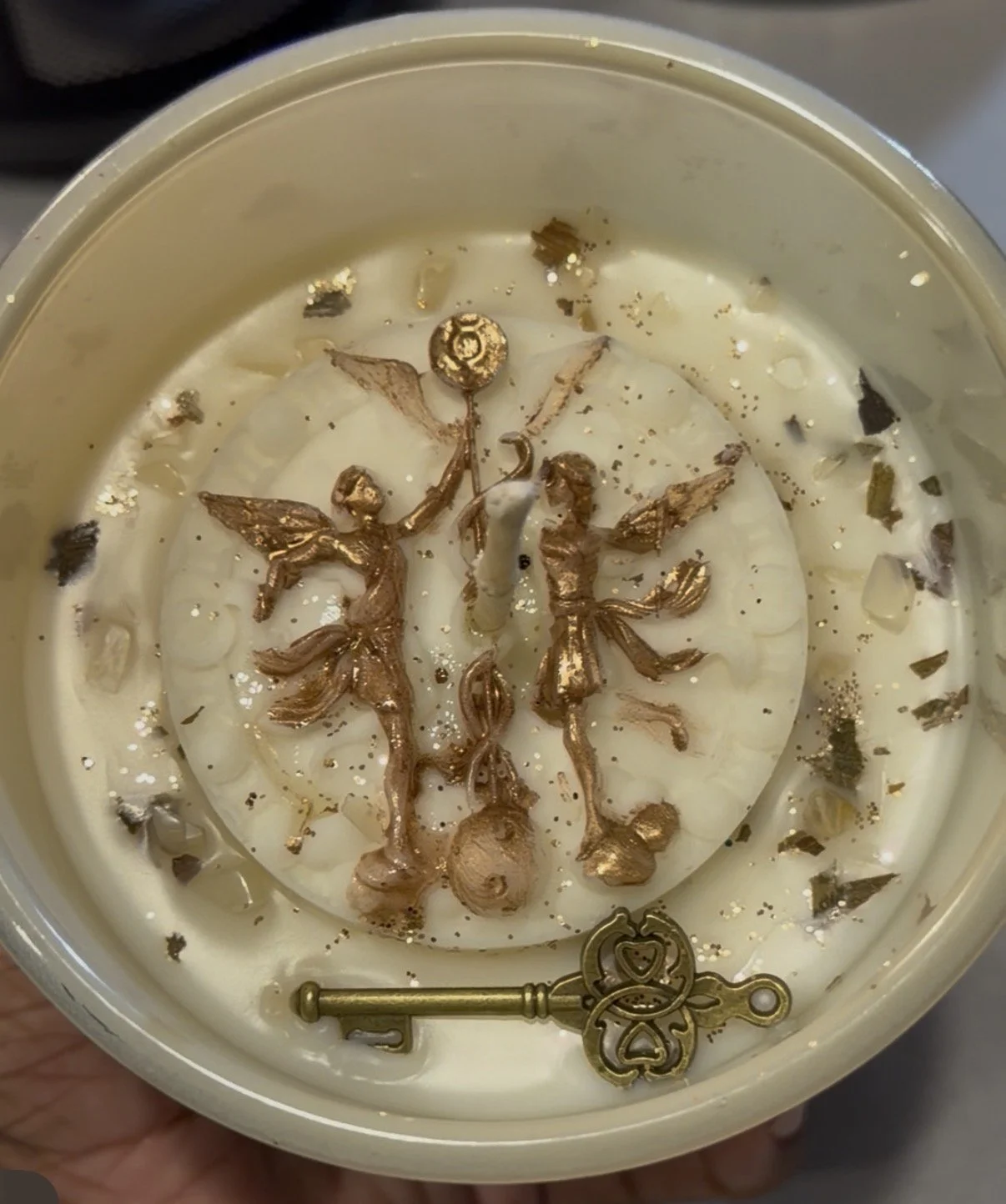 Zodiac candle