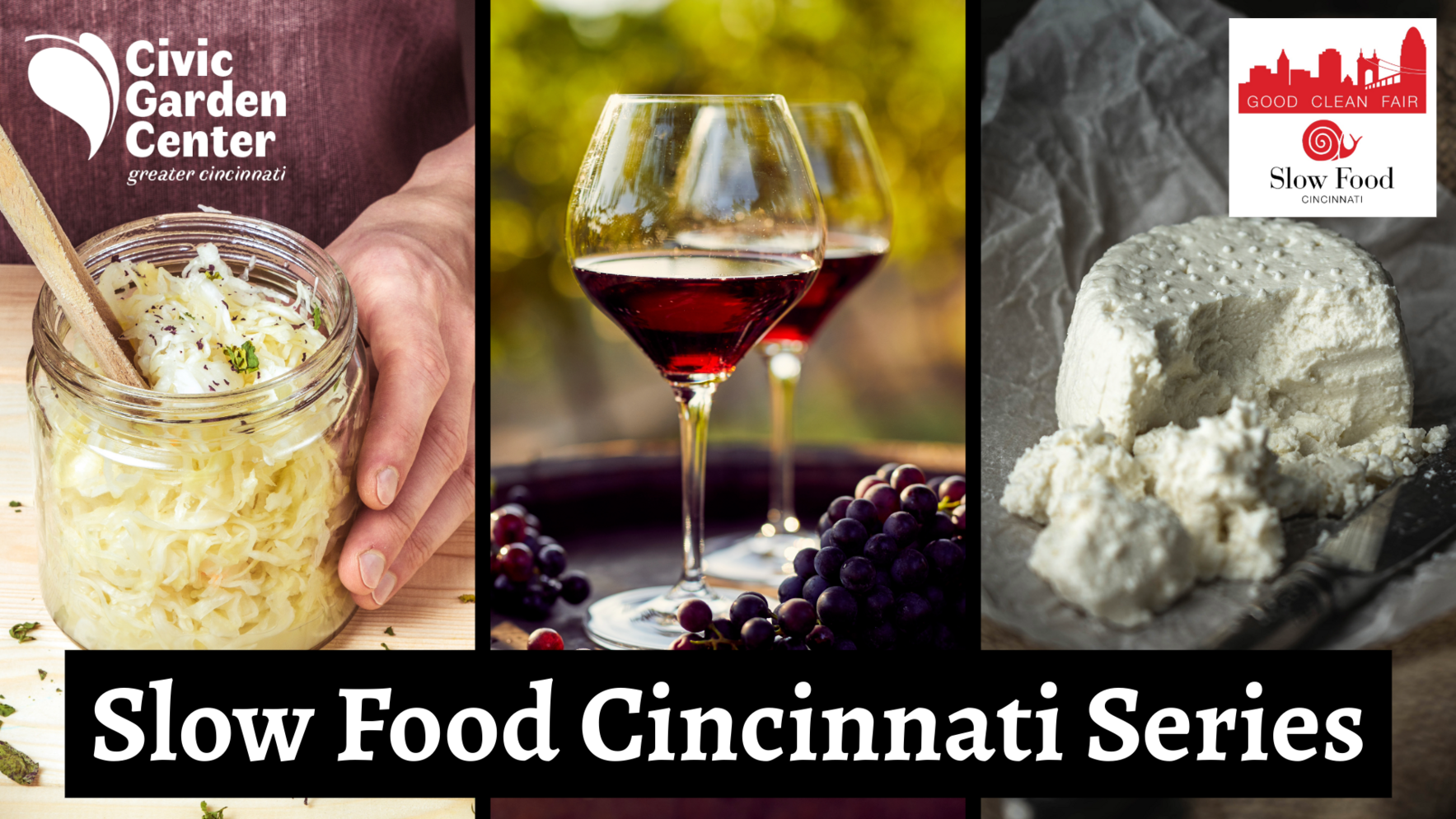 Slow Food Cincinnati Series: Making Sauerkraut