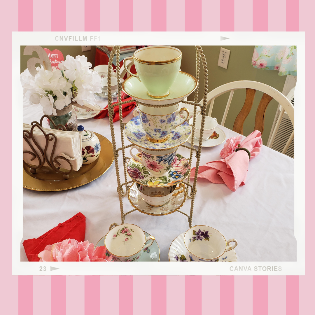 Tea Room — A Sweet Memory Cake Shoppe