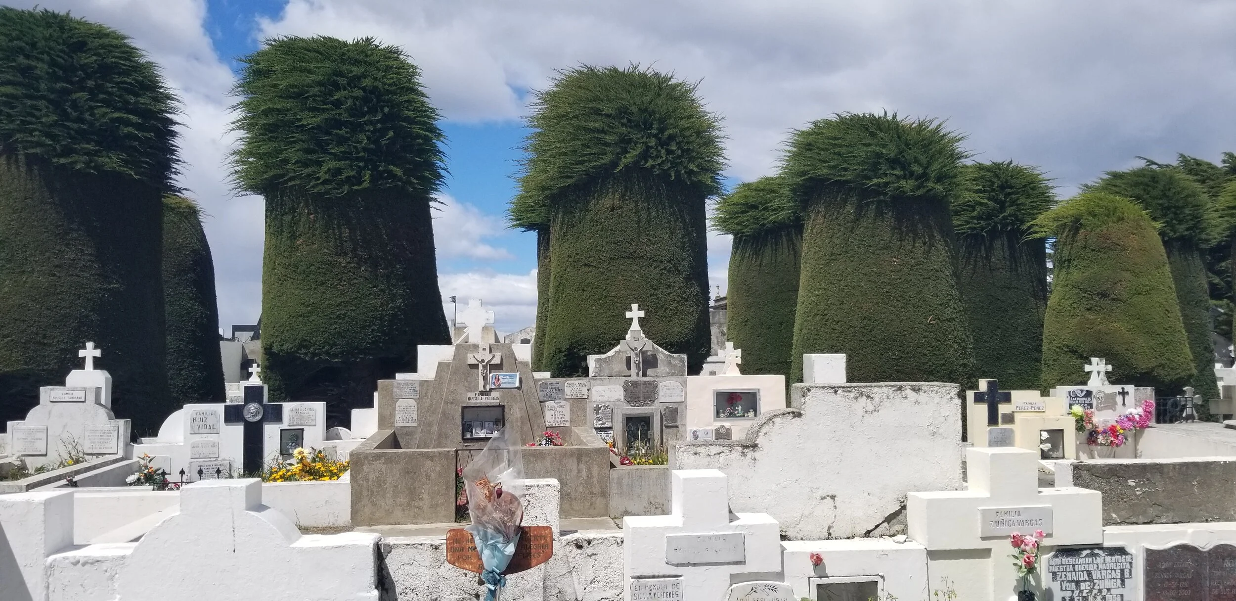 Cemetery of Punta Arenas, Chile