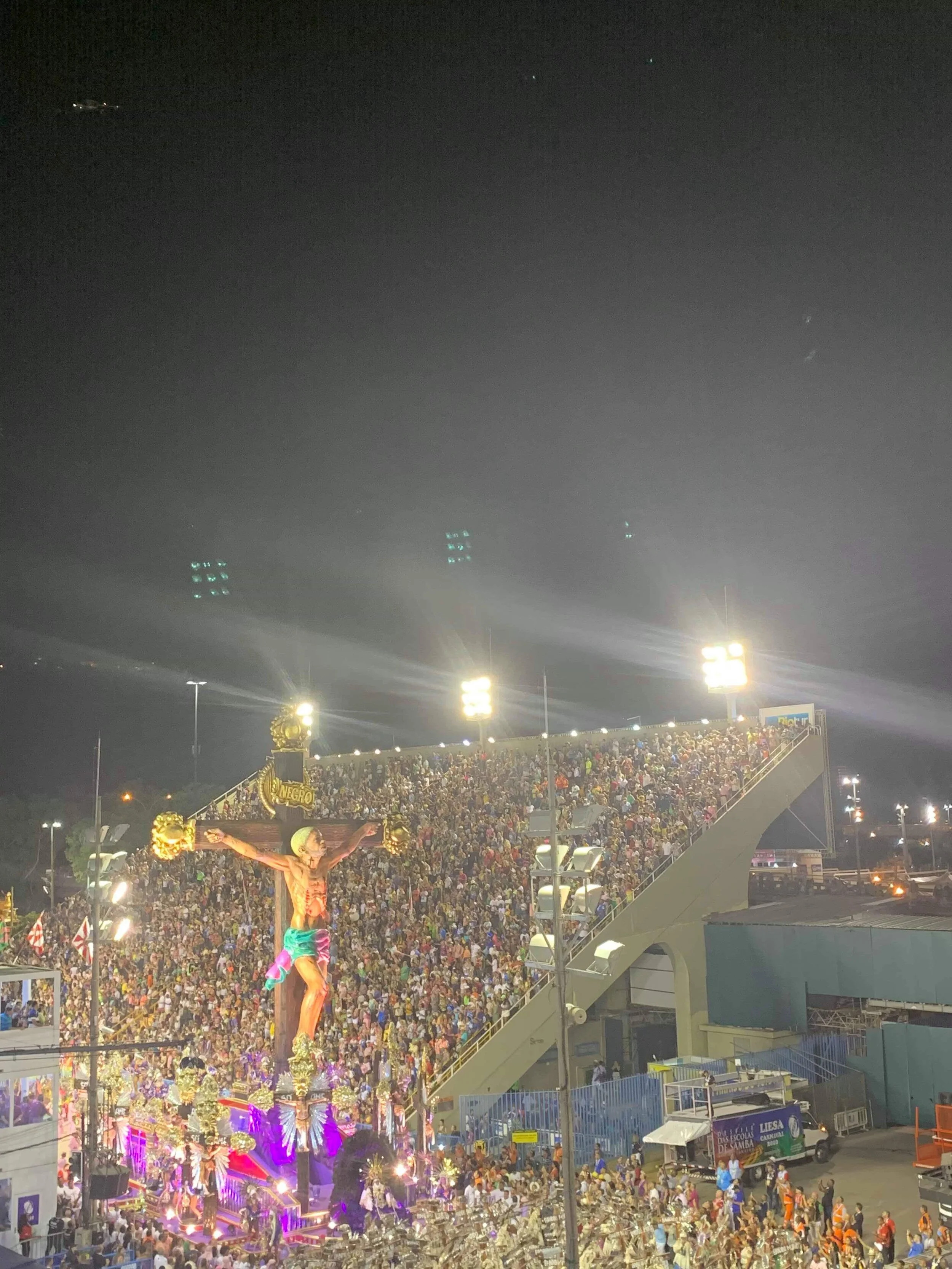 Sambódromo- Rio de Janeiro, Brazil (Carnival)
