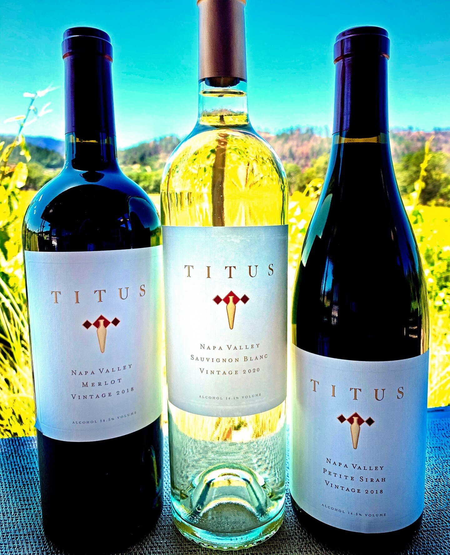 ⁠What could be better than a delicious lobster and wine pairing?  We're excited to partner with @titus_vineyards to offer three wonderful vinos for our St. Helena &quot;First Crack&quot; At-Home Lobster Dinner on June 18th!  Quantities are limited an