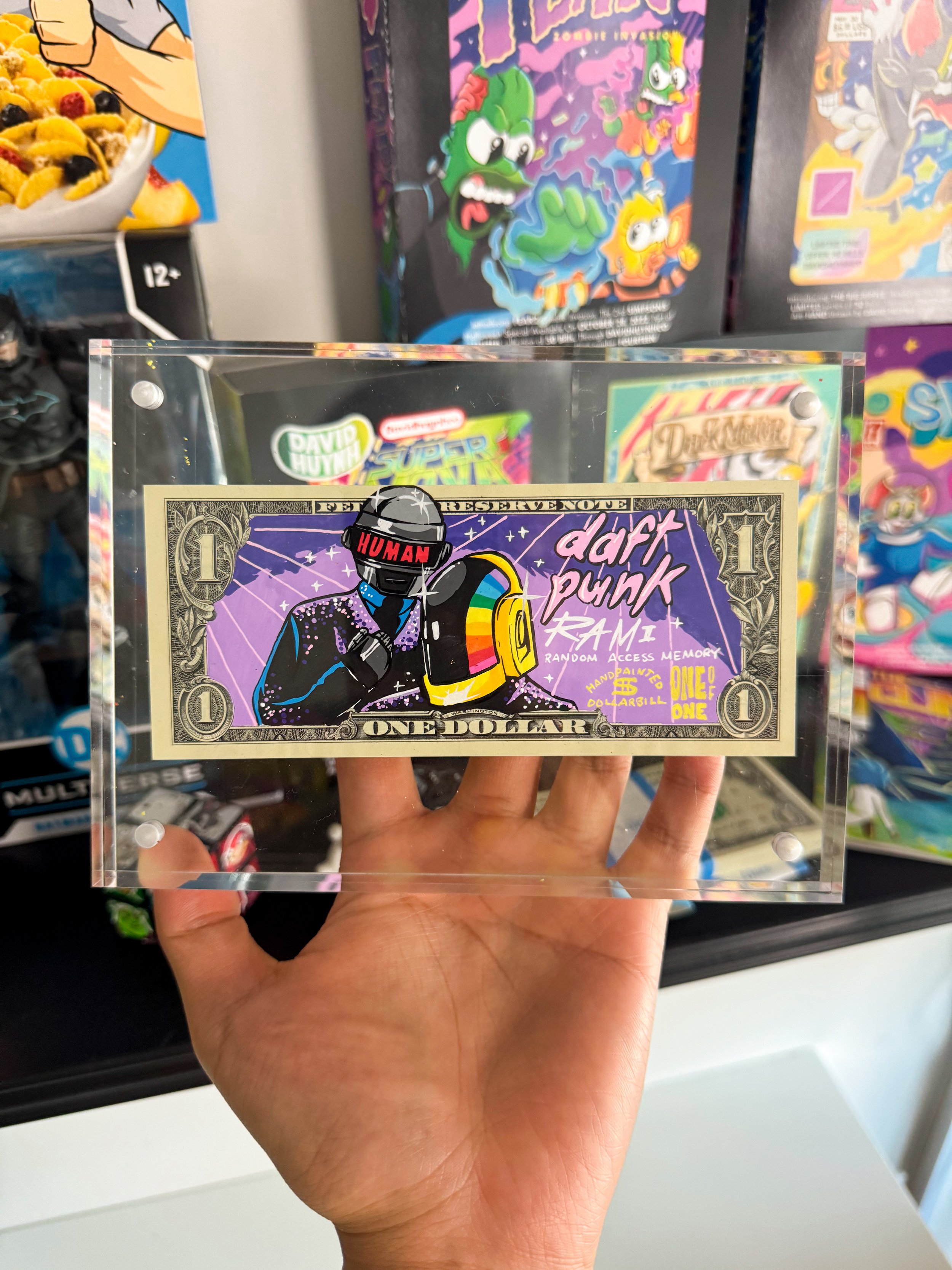 Limited “RAM II” Dollar Bill