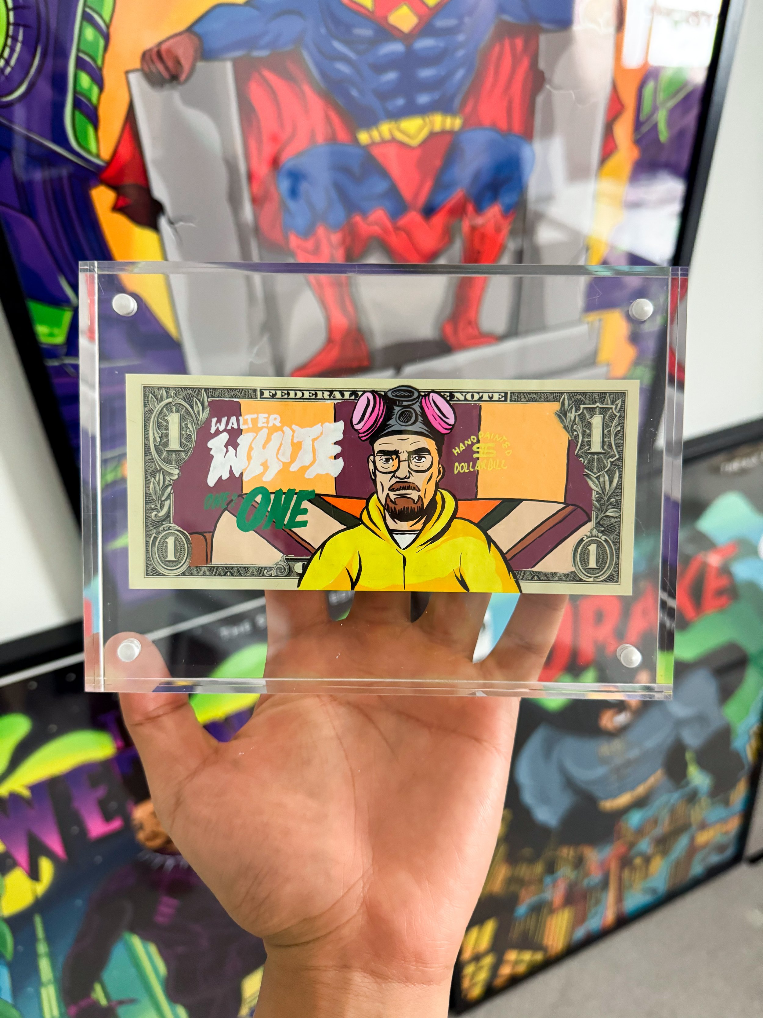 Limited “WALTER” Dollar Bill