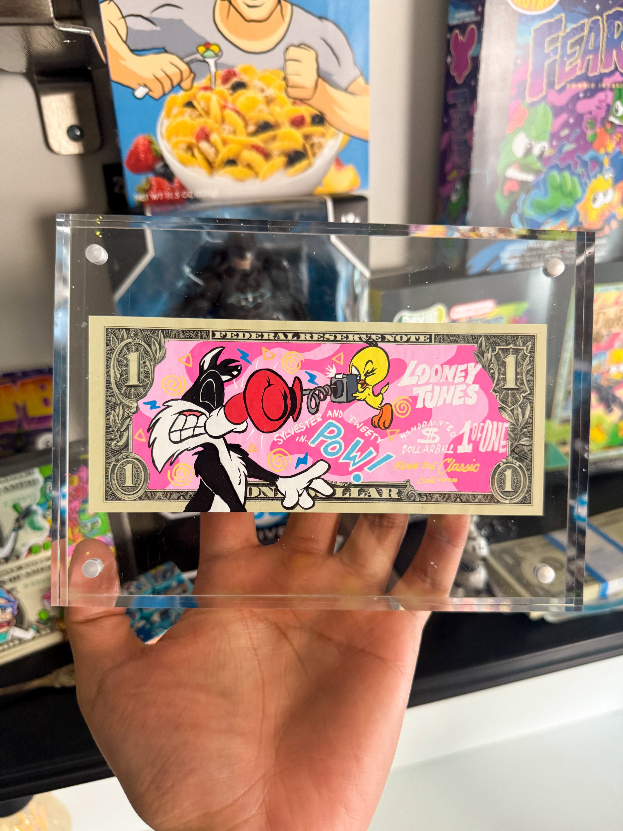 Limited “POW” Dollar Bill