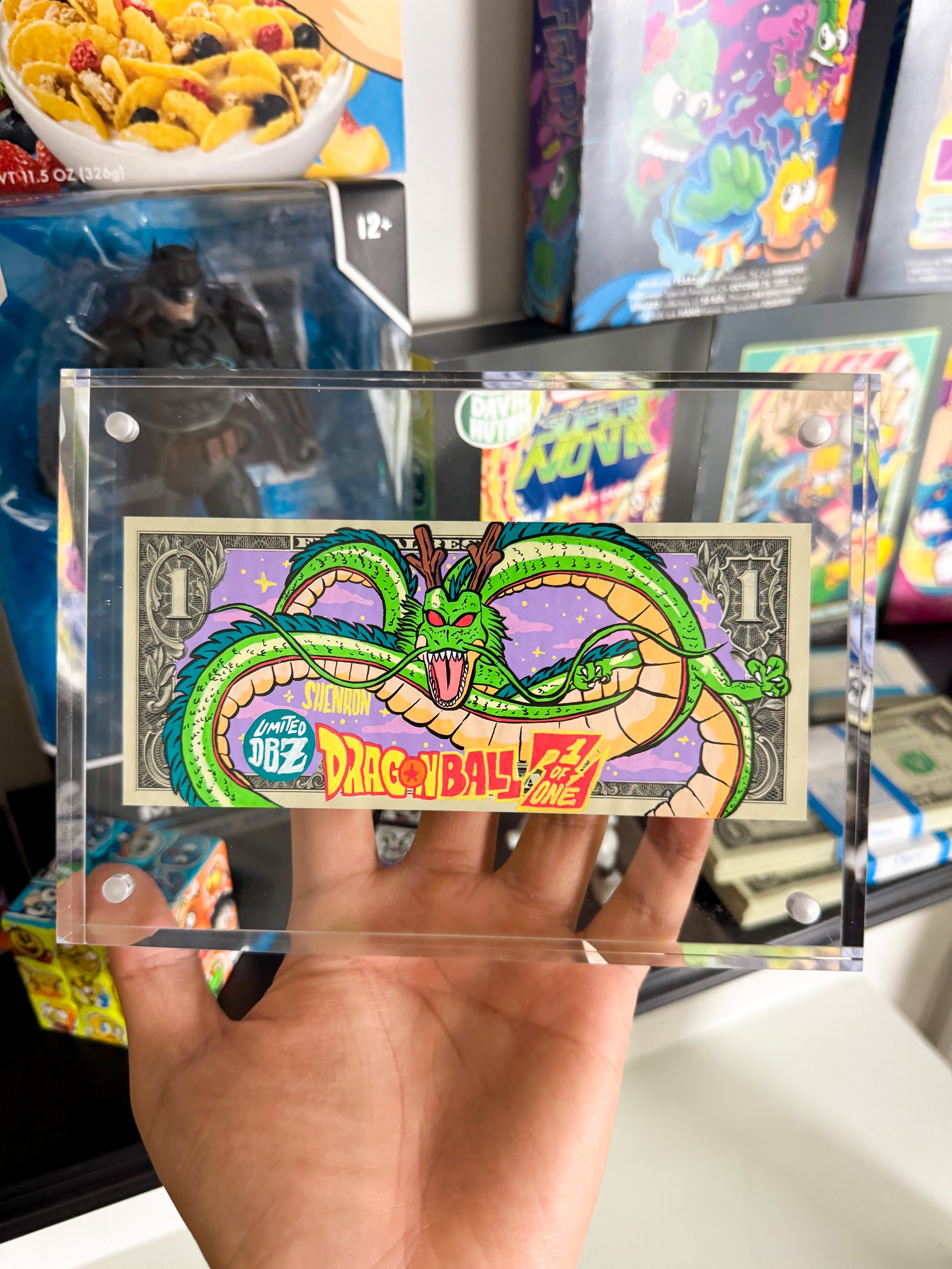 Limited “SHENRON” Dollar Bill