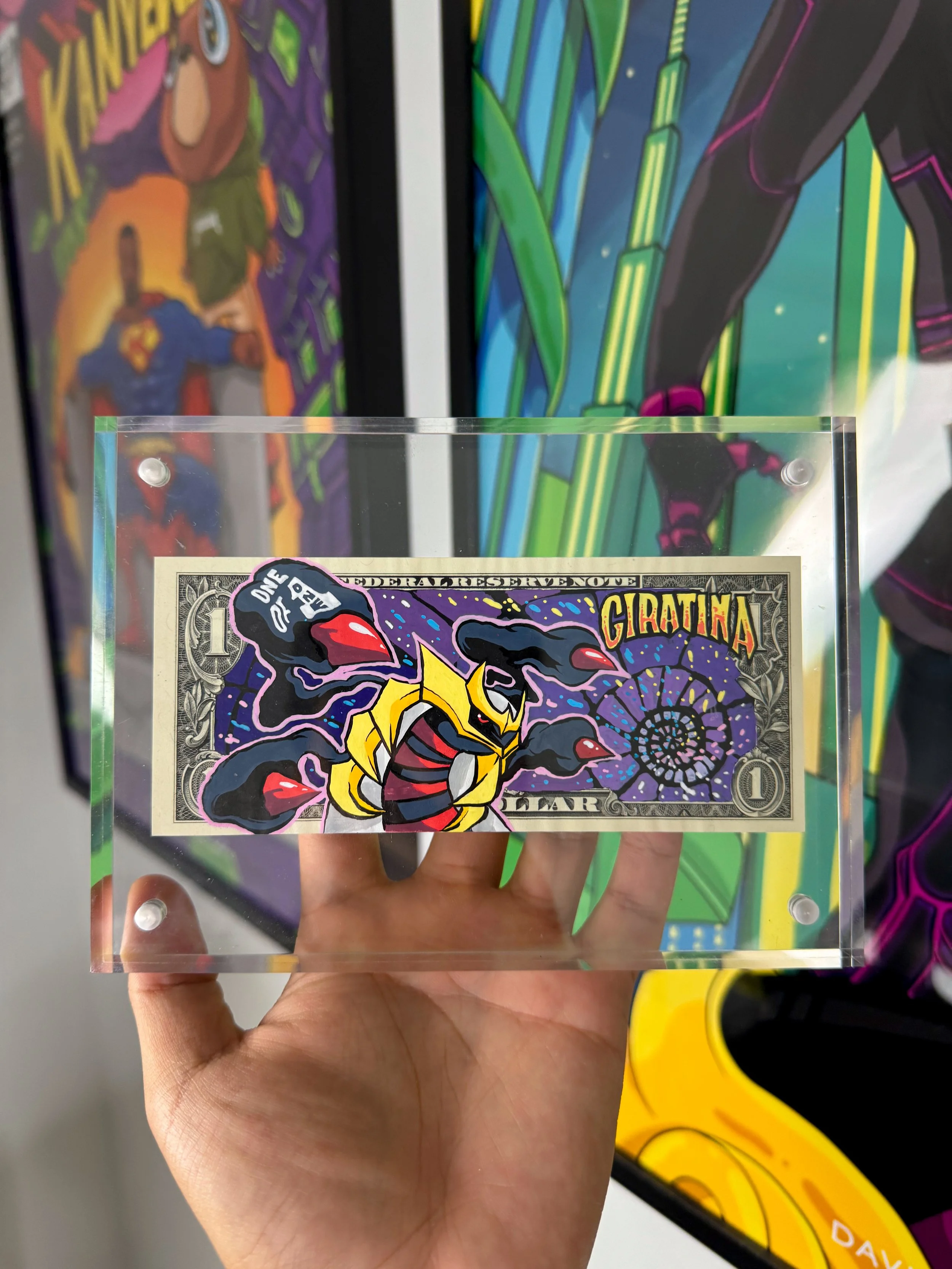 Limited “GIRATINA” Dollar Bill