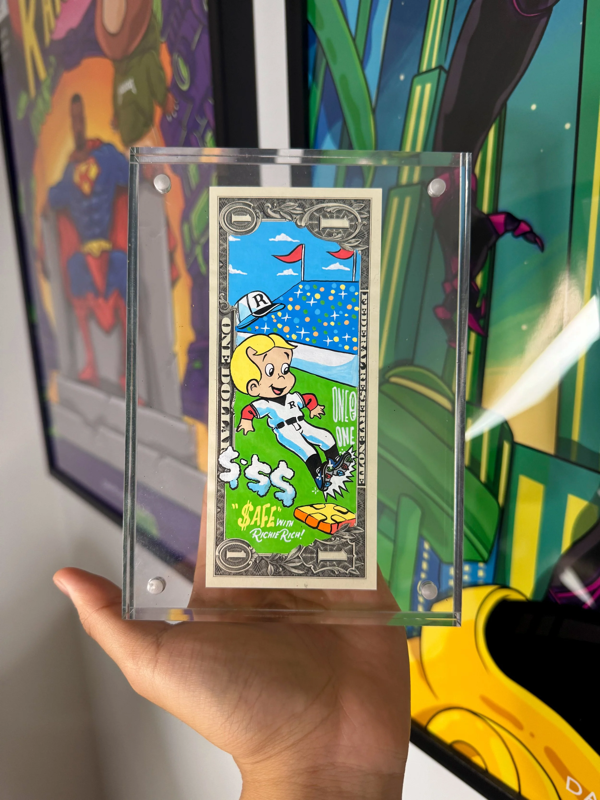 Limited “$AFE” Dollar Bill