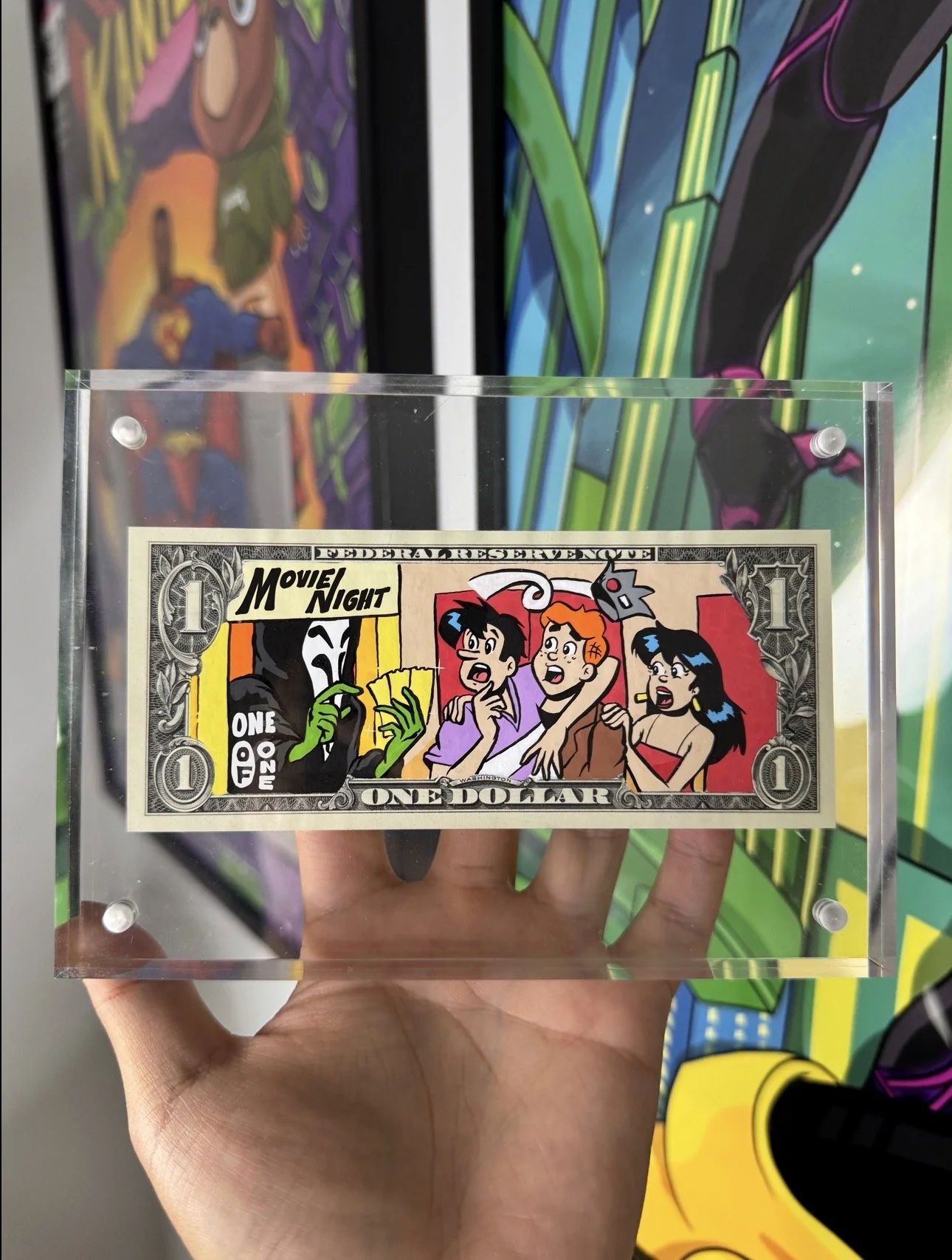 Limited “MOVIE NIGHT” Dollar Bill