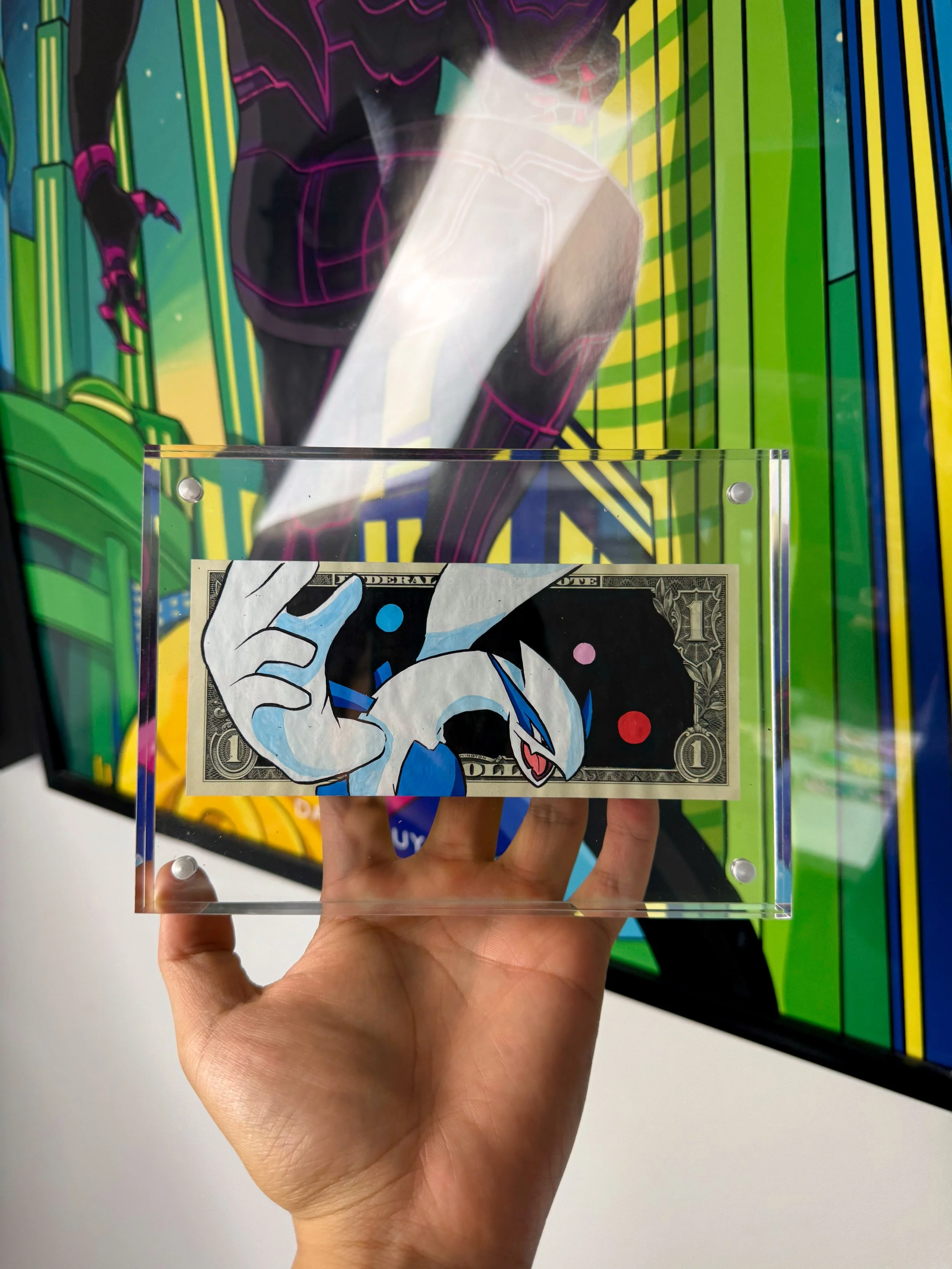 Limited “LUGIA XL” Dollar Bill