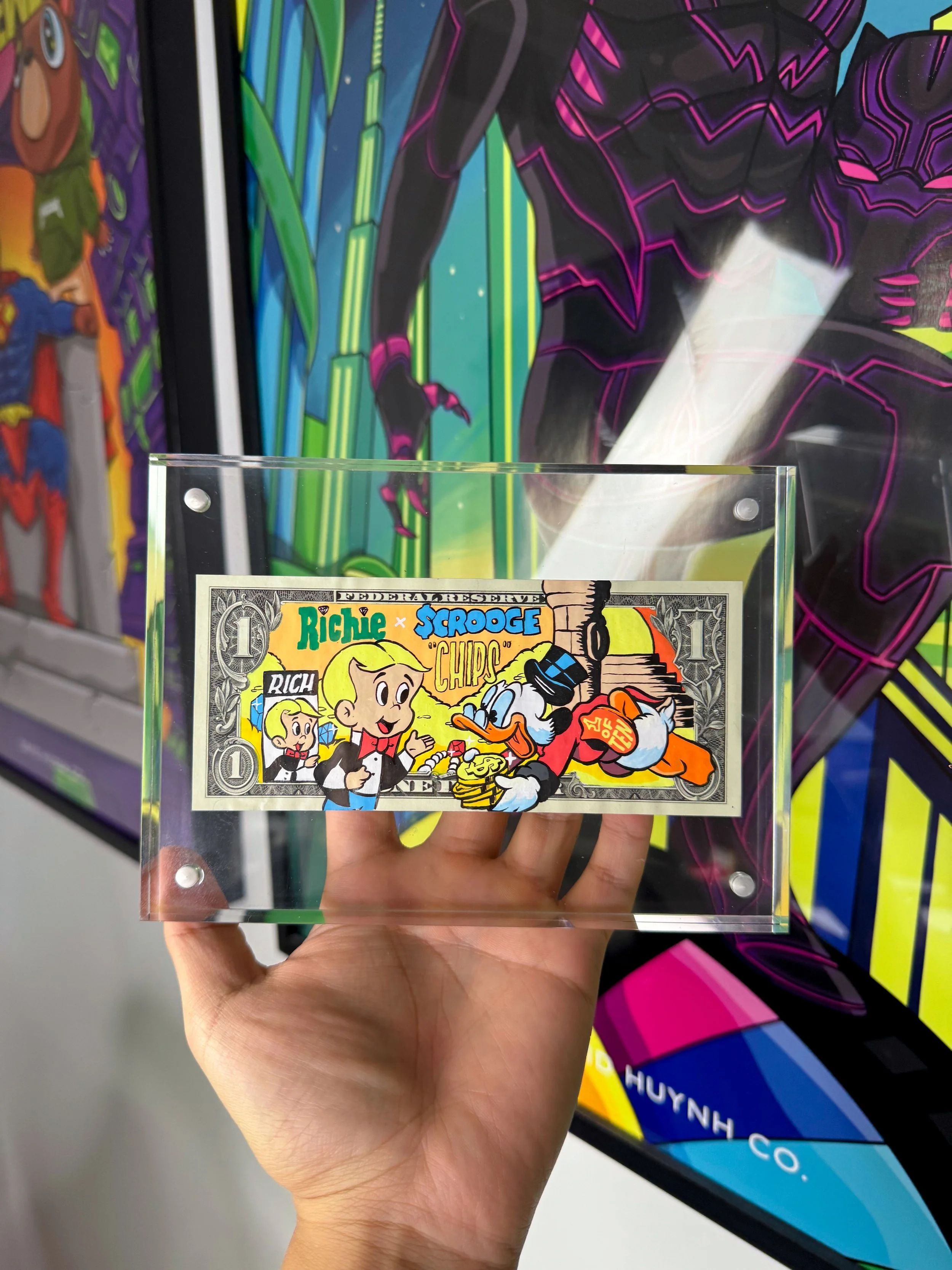 Limited “CHIPS” Dollar Bill