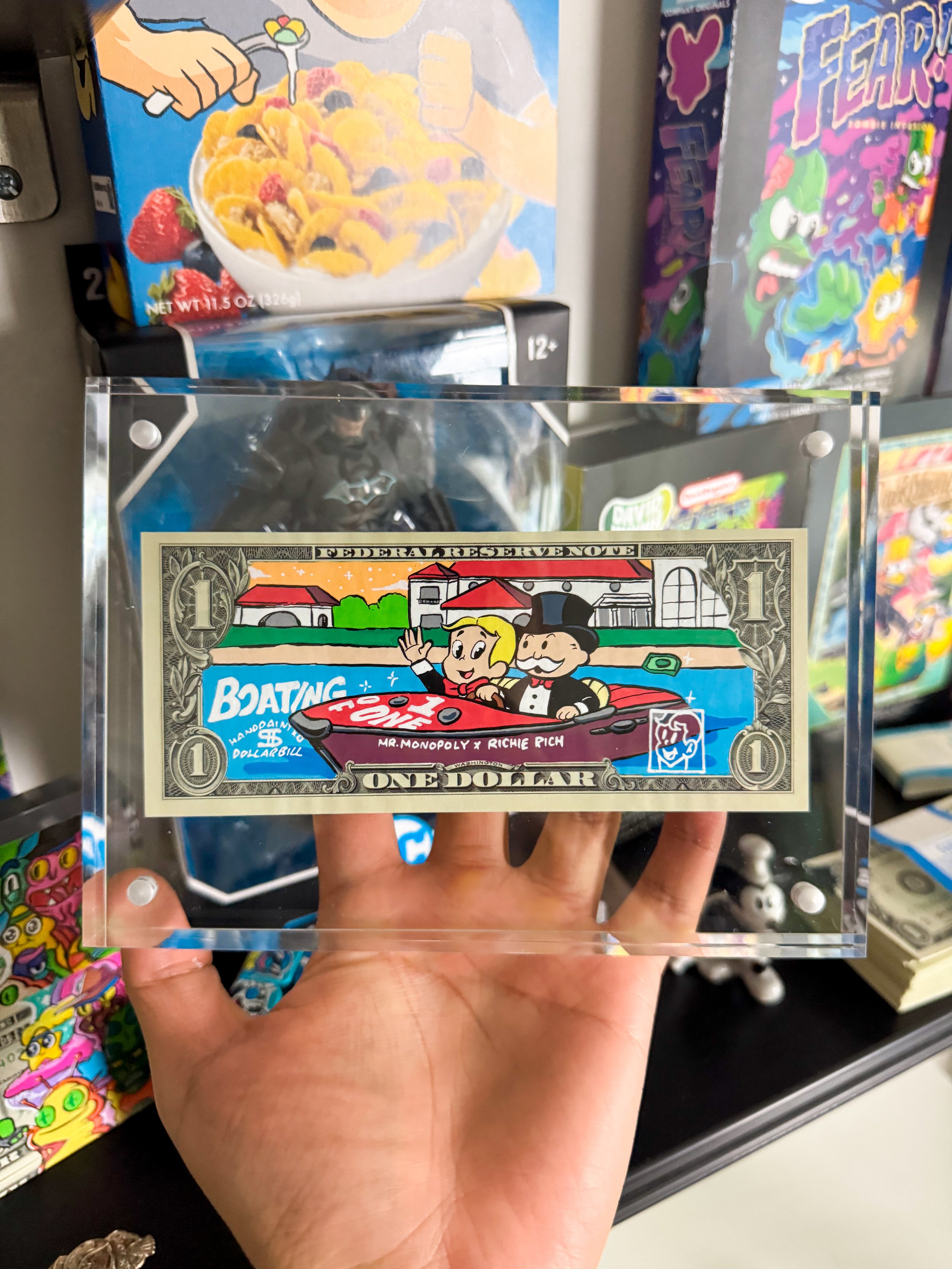 Limited “BOATING” Dollar Bill