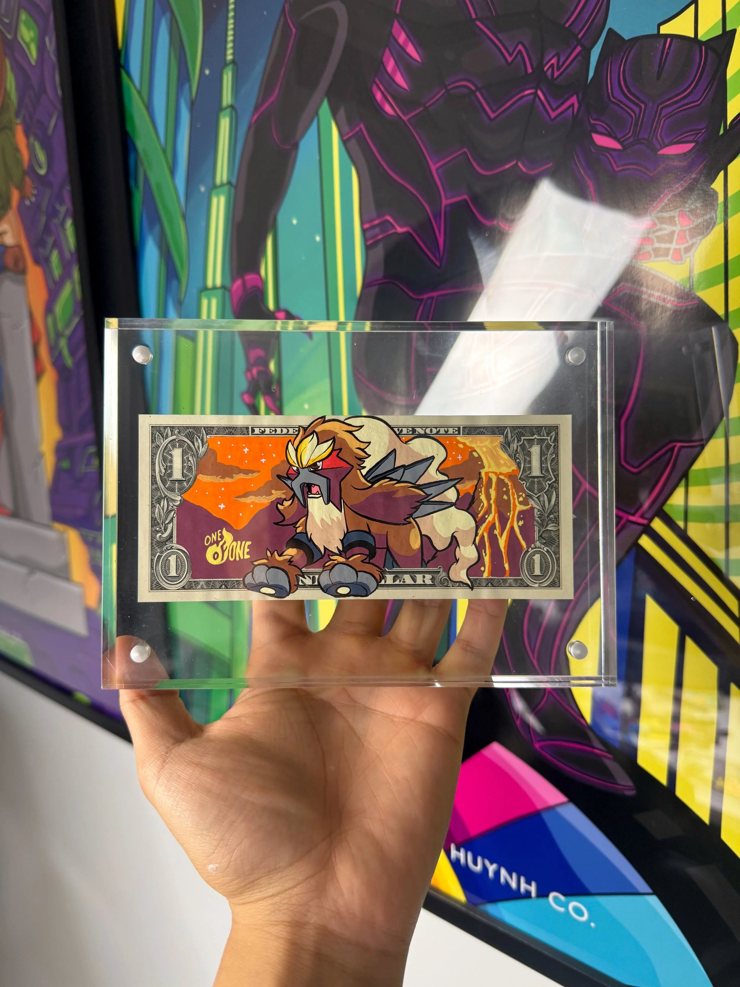 Limited “ENTEI” Dollar Bill