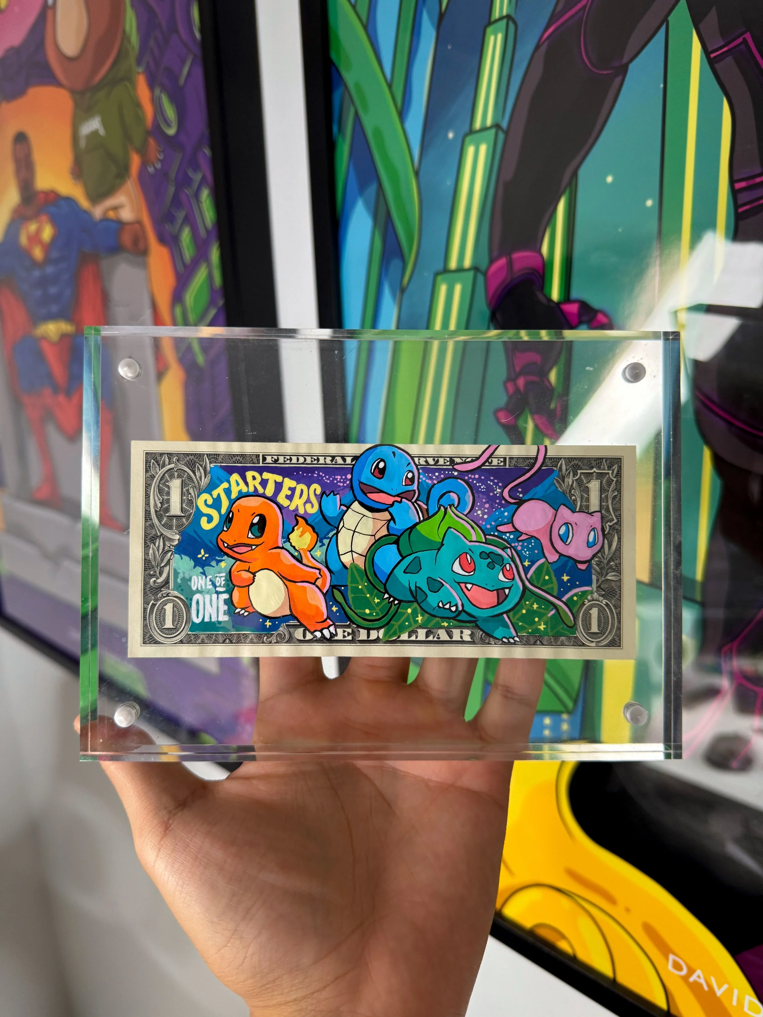 Limited “STARTERS” Dollar Bill