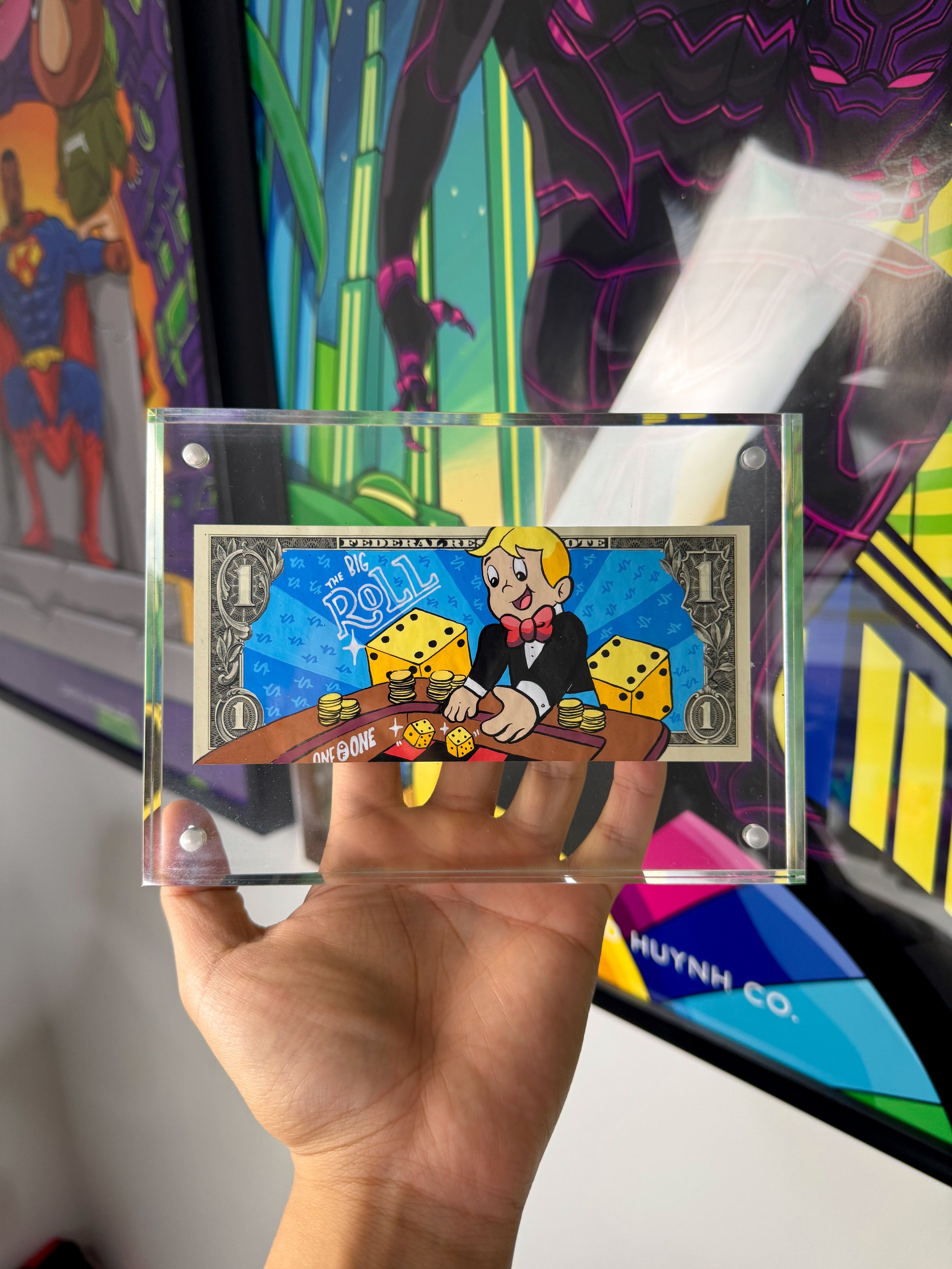 Limited  “ROLL” Dollar Bill