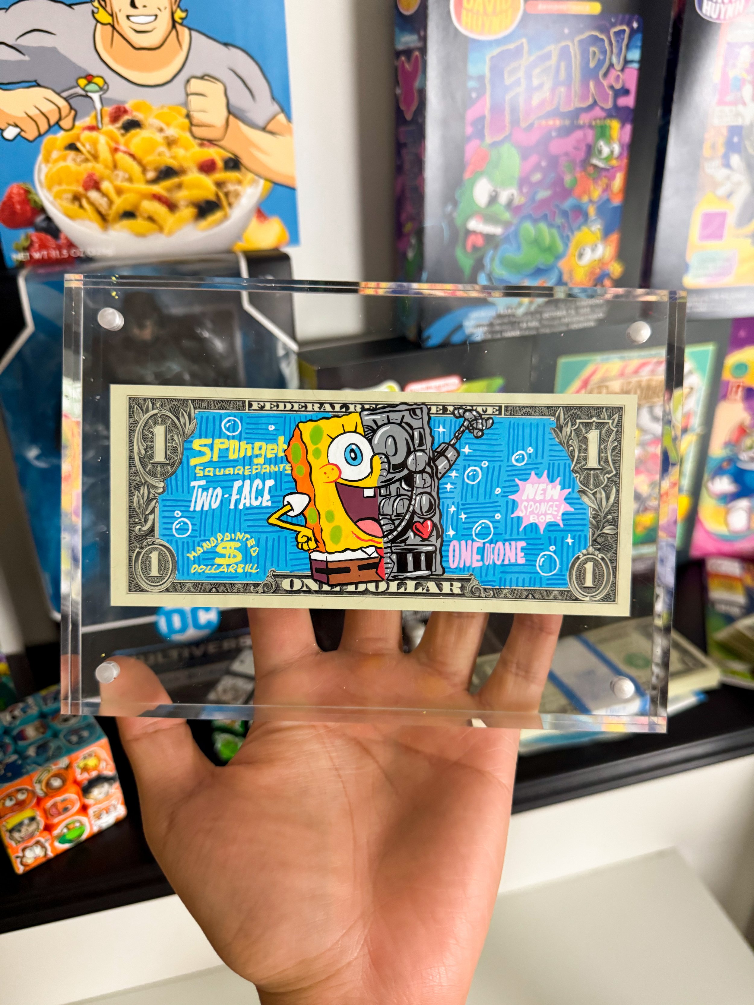 Limited “TWO FACE” Dollar Bill