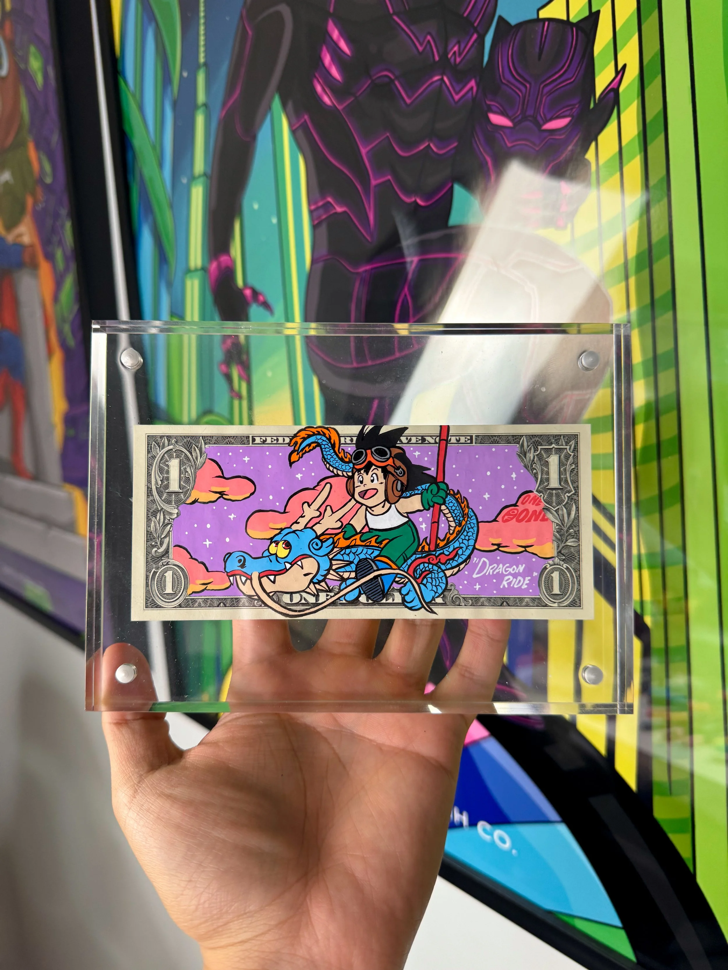 Limited “DRAGON RIDE” Dollar Bill