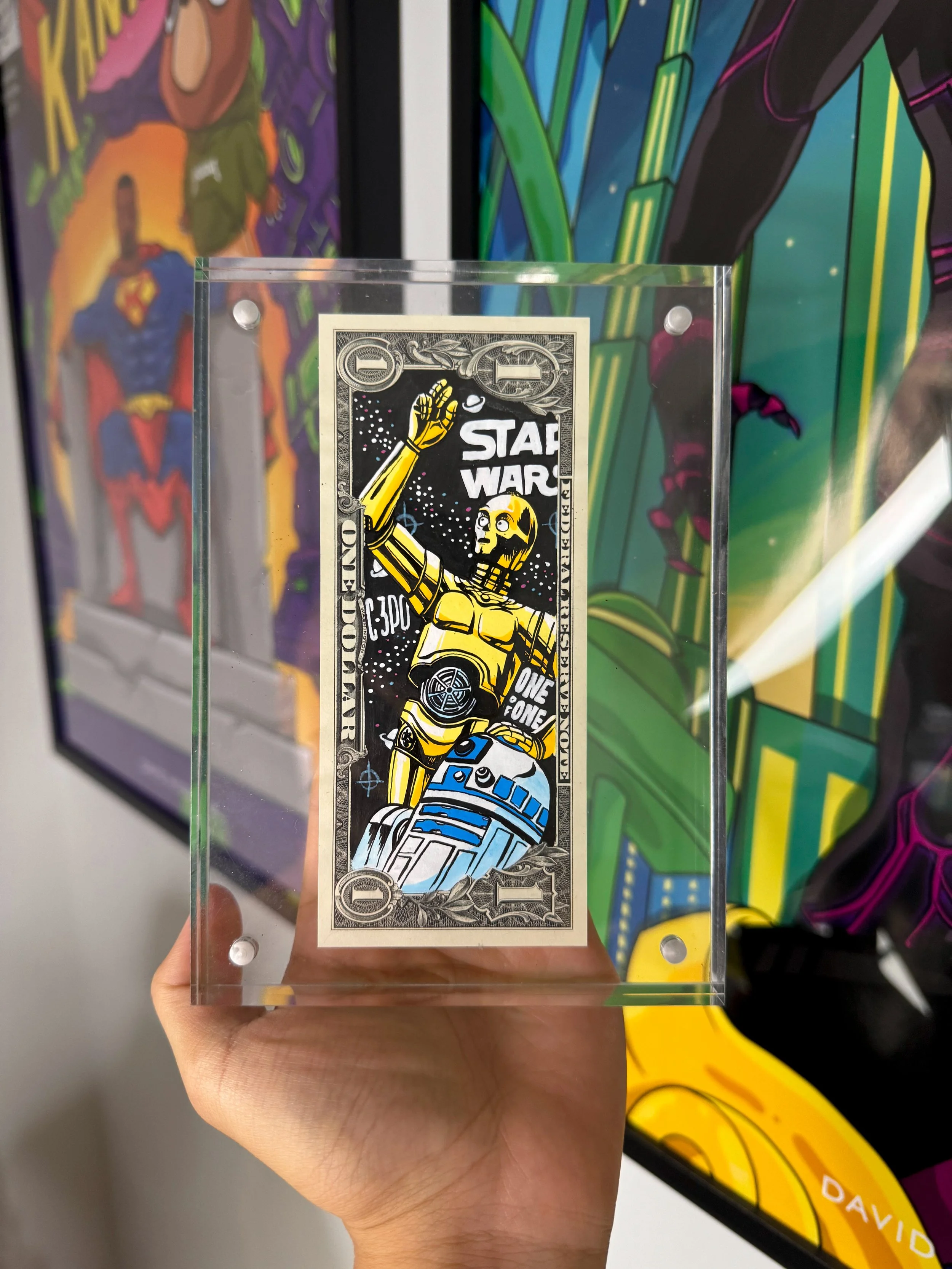 Limited “C-3PO” Dollar Bill