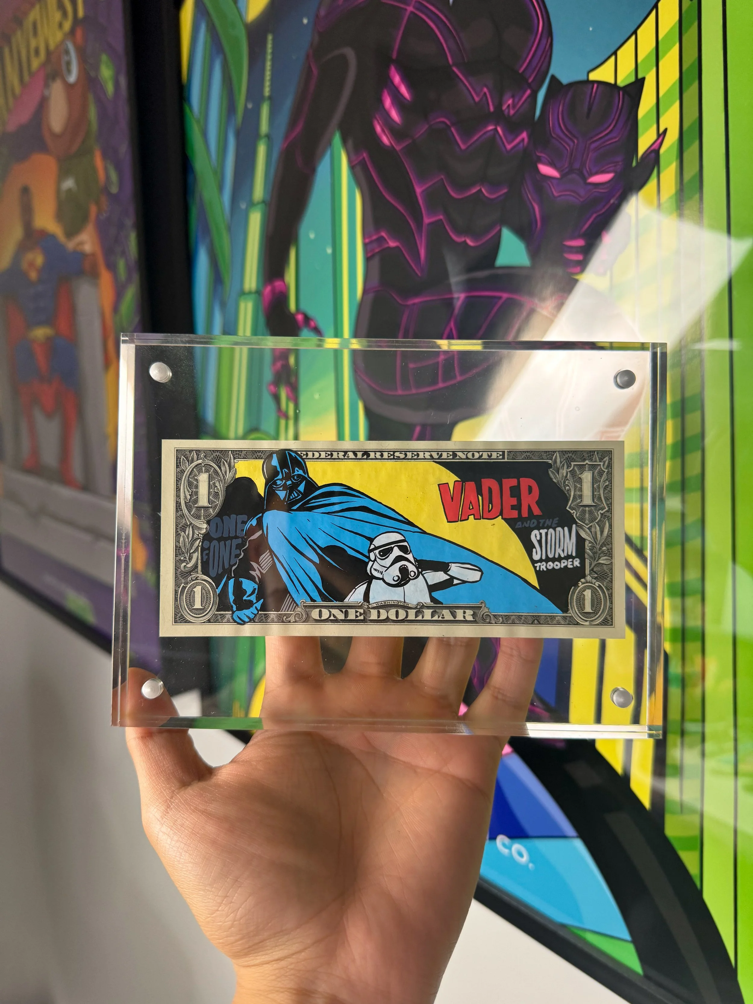 Limited  “VADER” Dollar Bill