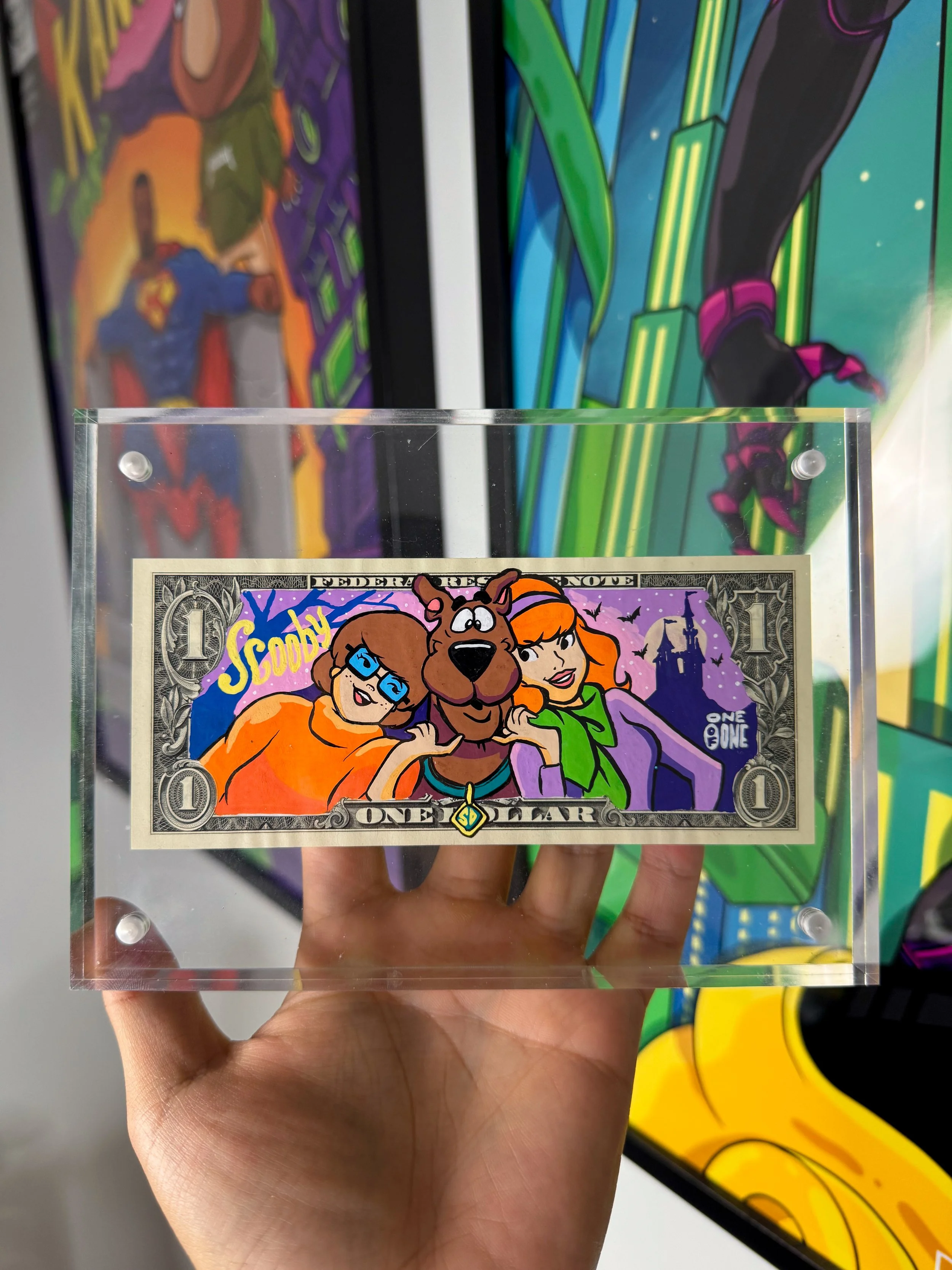 Limited “SCOOBY” Dollar Bill