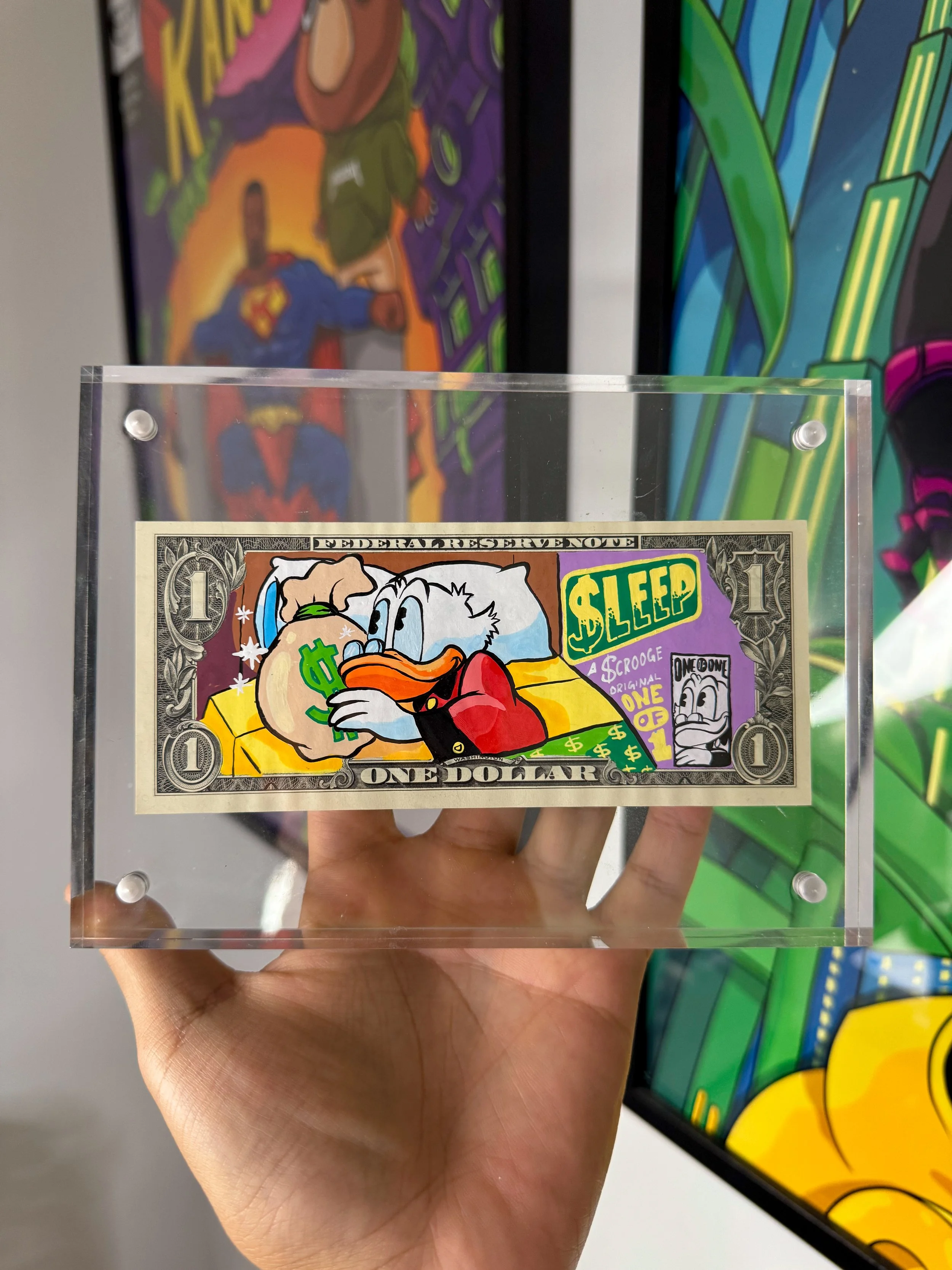 Limited “$LEEP” Dollar Bill