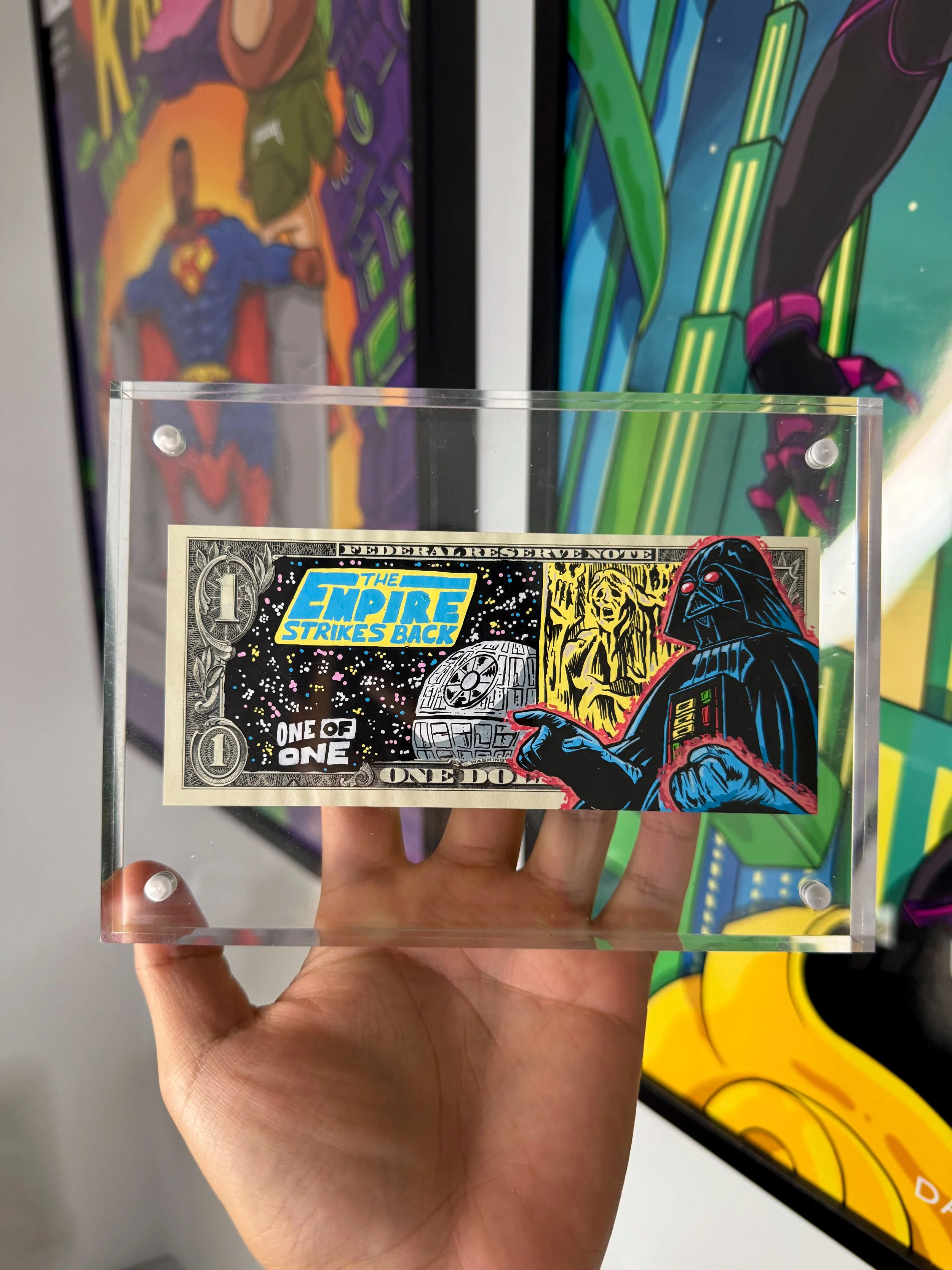 Limited “THE EMPIRE” Dollar Bill