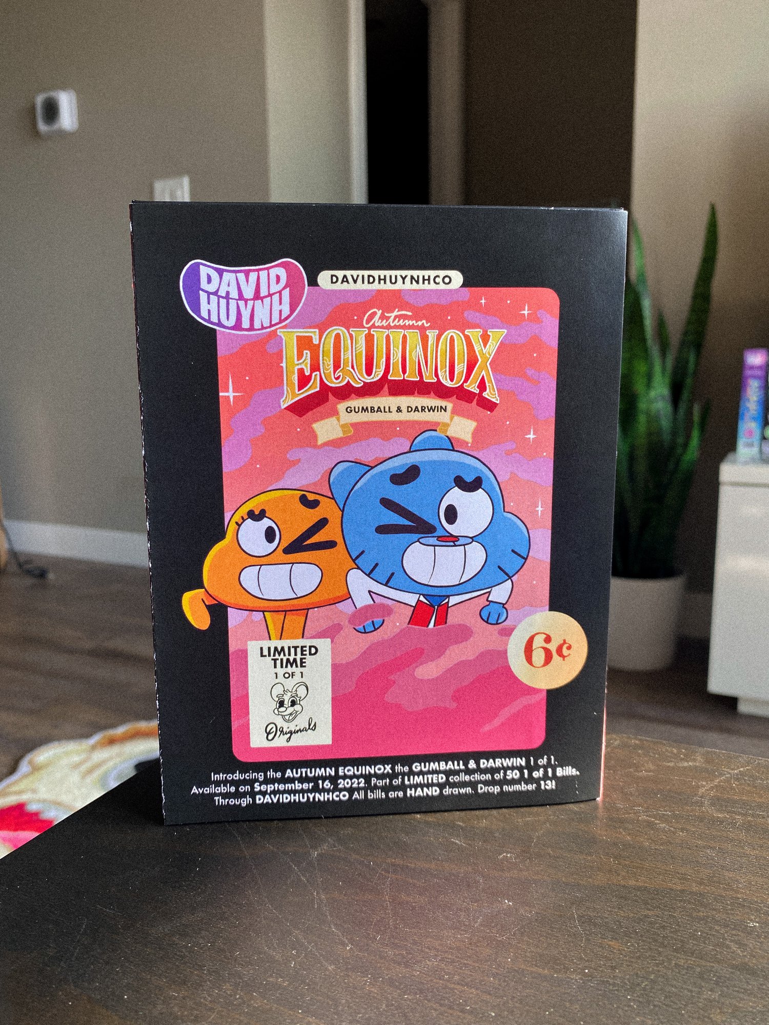 Introducing Darwin, The Amazing World of Gumball