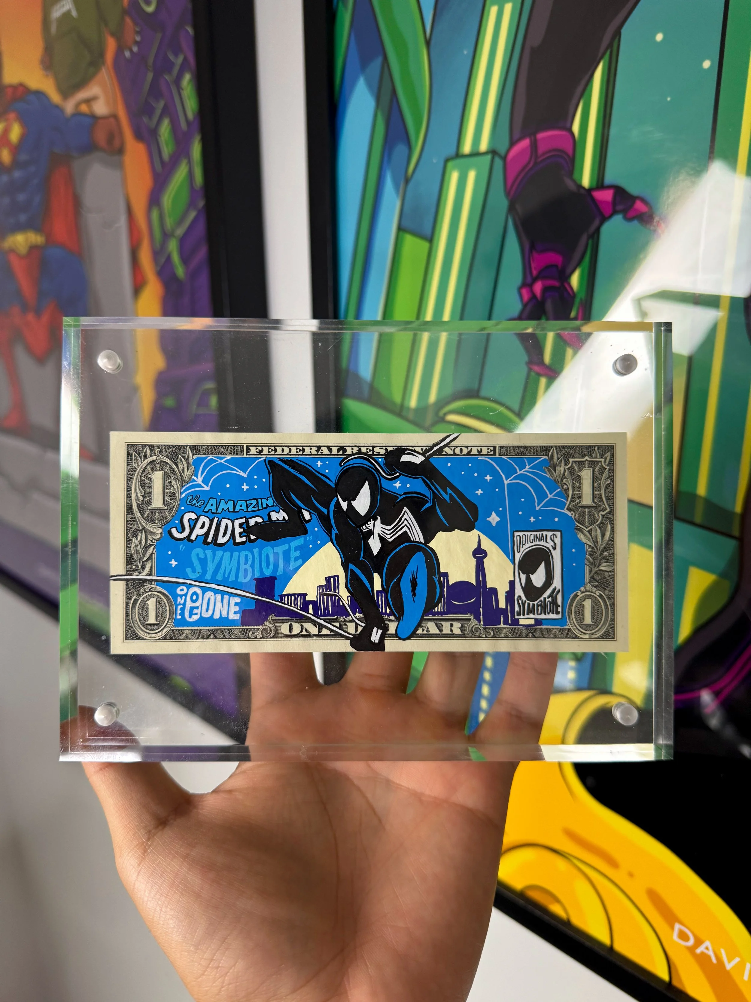 Limited “SYMBIOTE” Dollar Bill