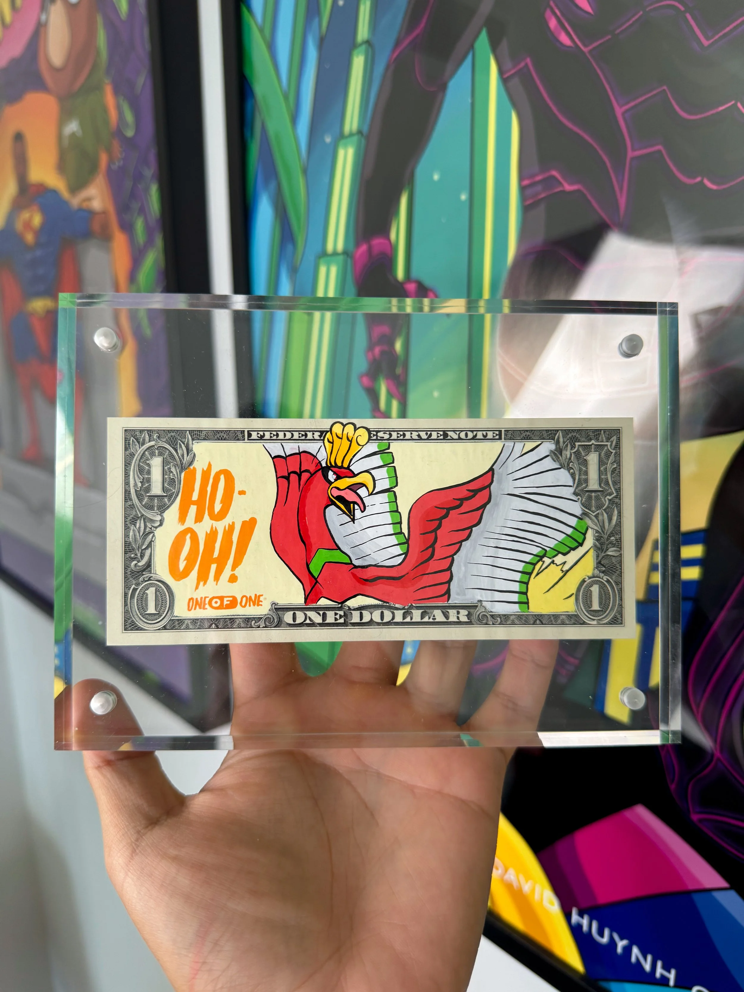Limited “HO OH!” Dollar Bill