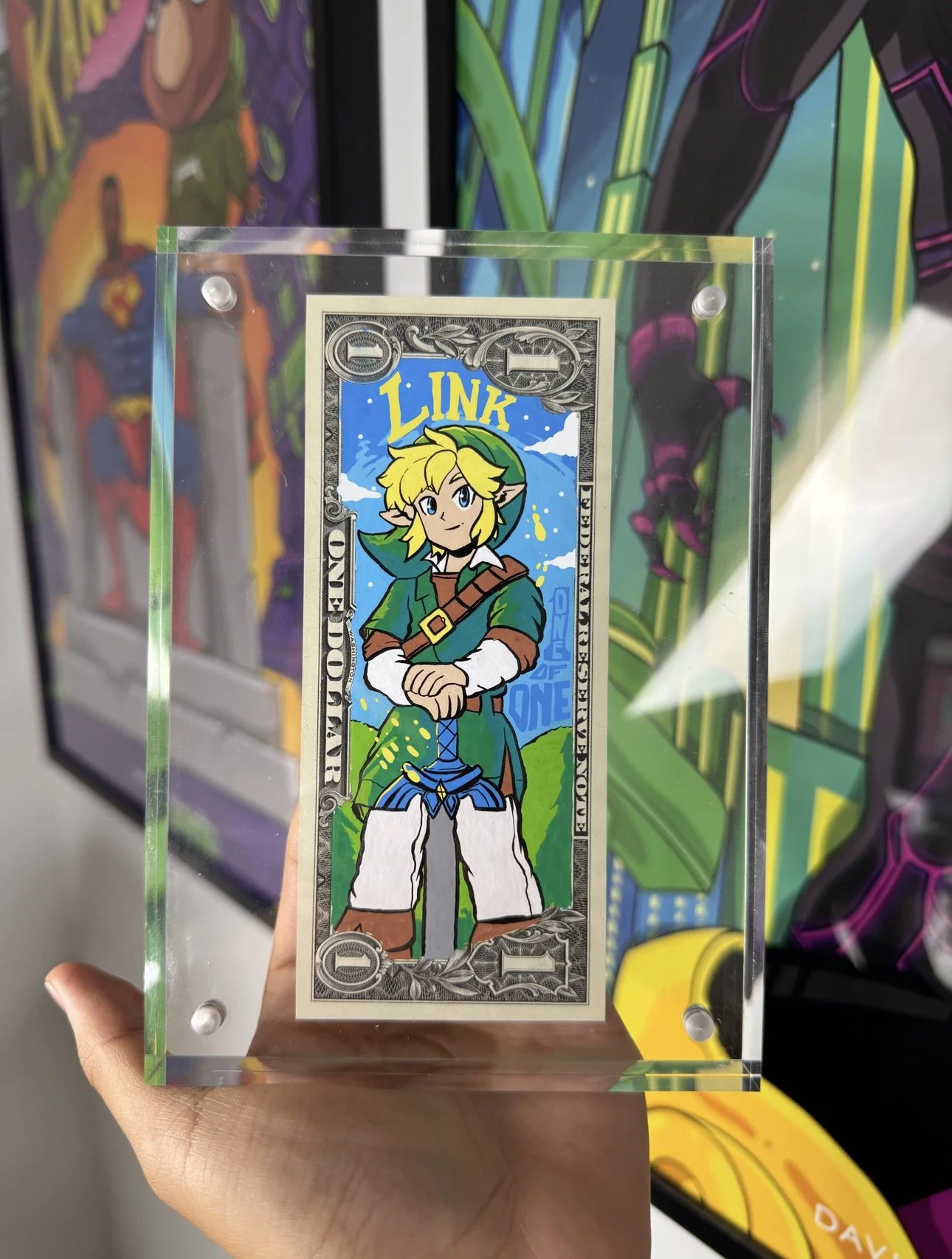 Limited “LINK” Dollar Bill