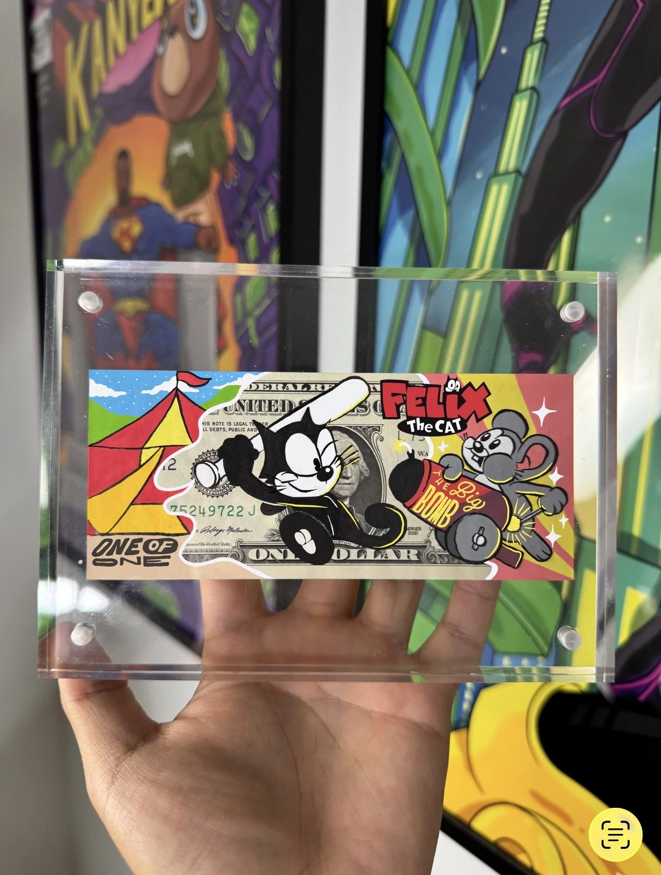 Limited “BIG BOMB” Dollar Bill
