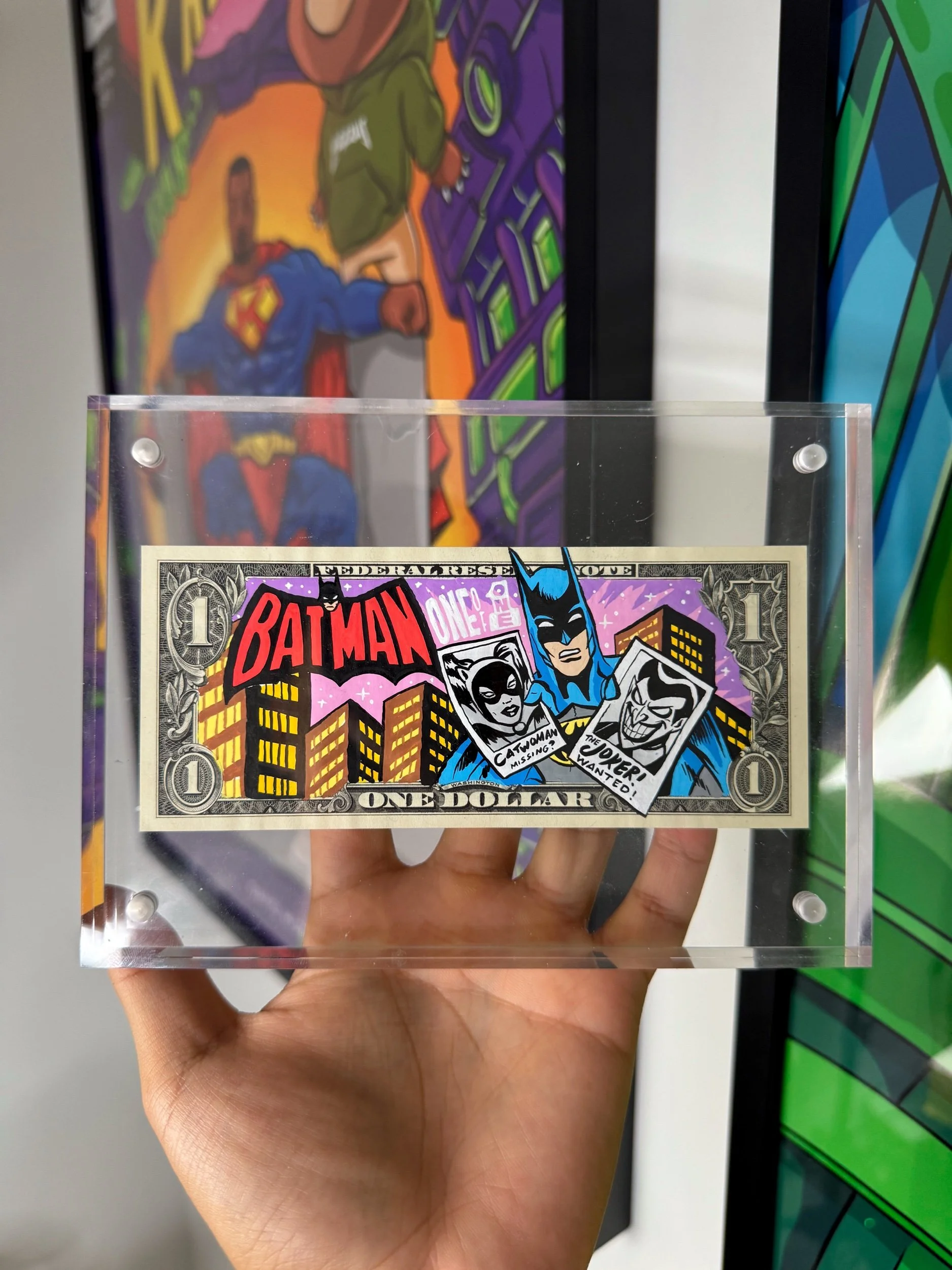 Limited “WANTED” Dollar Bill