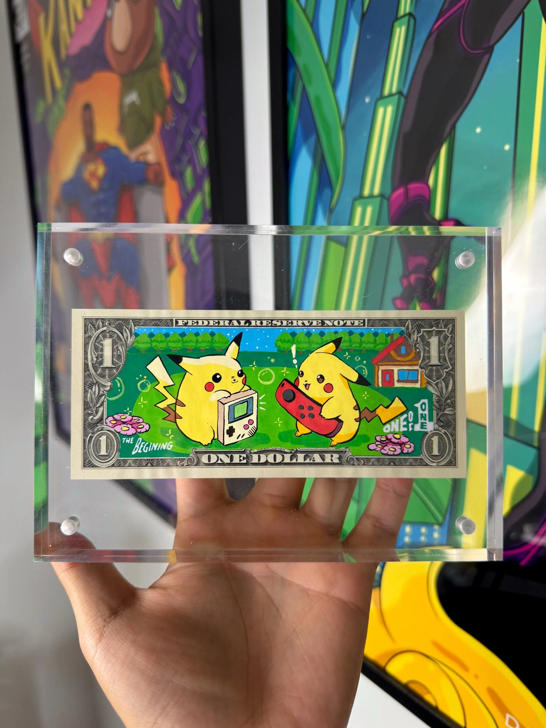 Limited “THE BEGINNING” Dollar Bill
