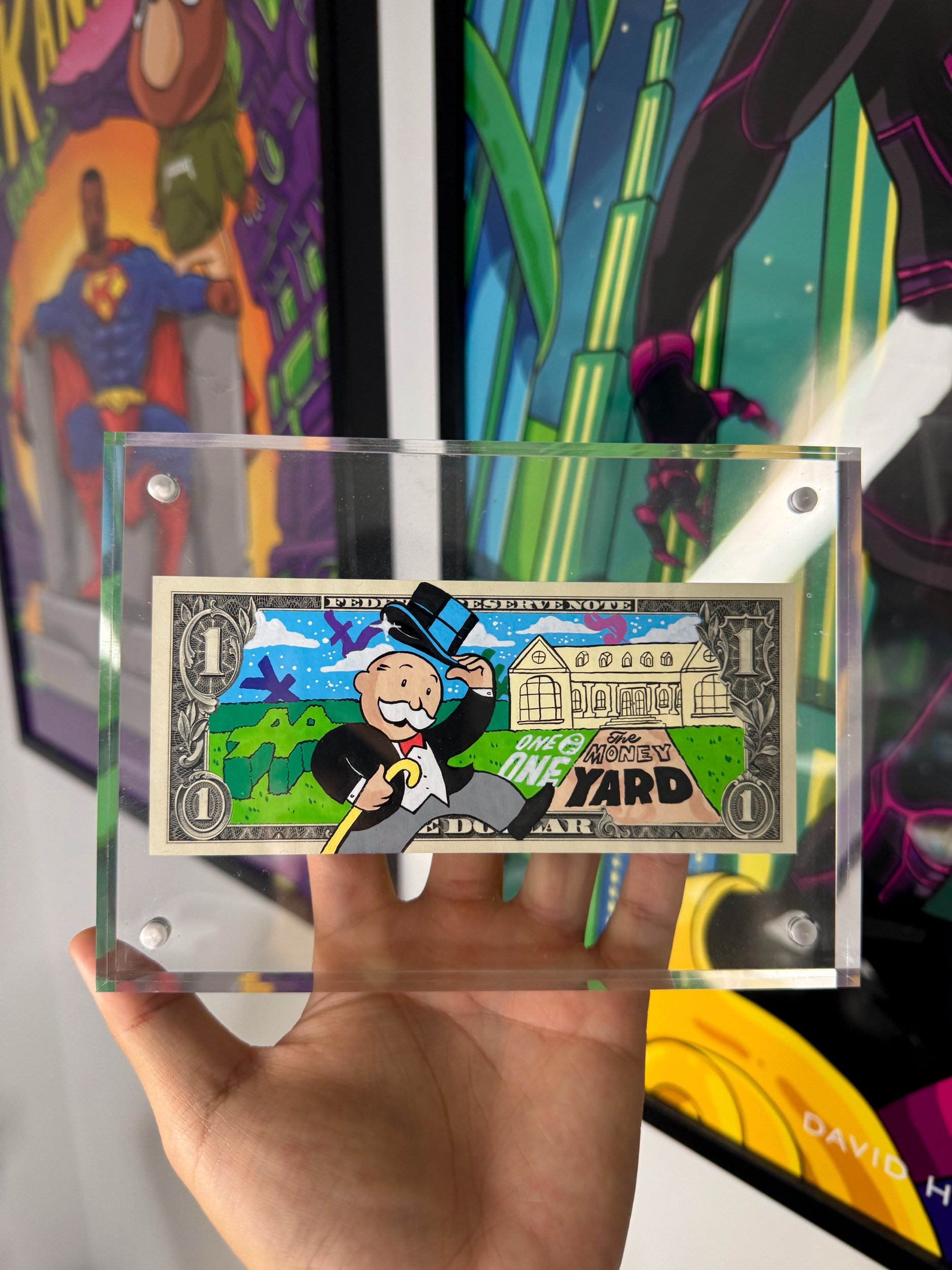 Limited “THE MONEY YARD” Dollar Bill