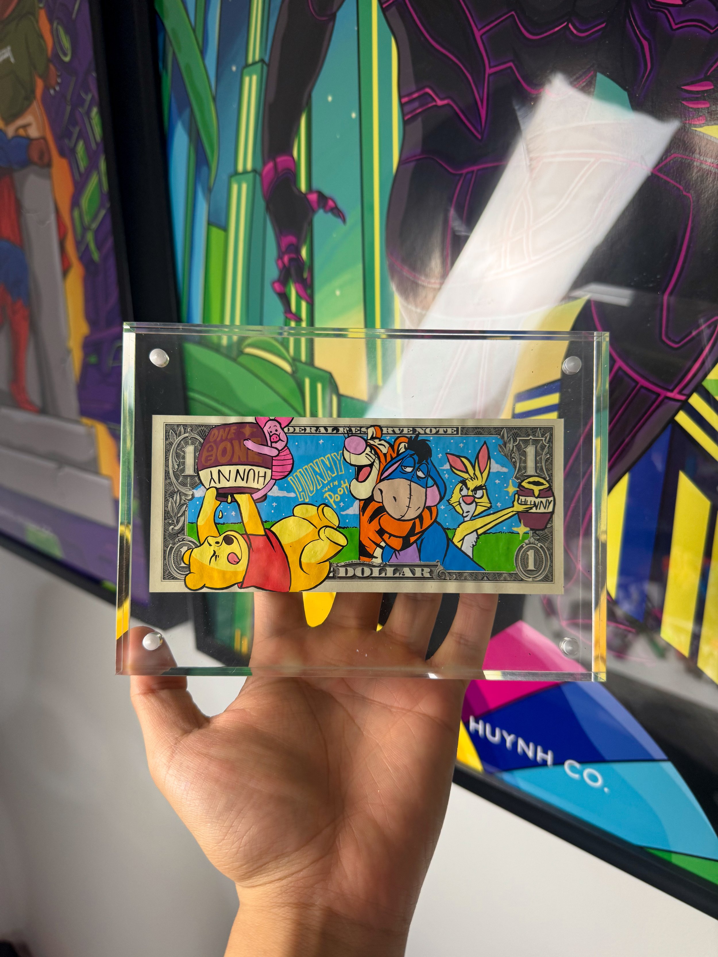 Limited  “HUNNY” Dollar Bill