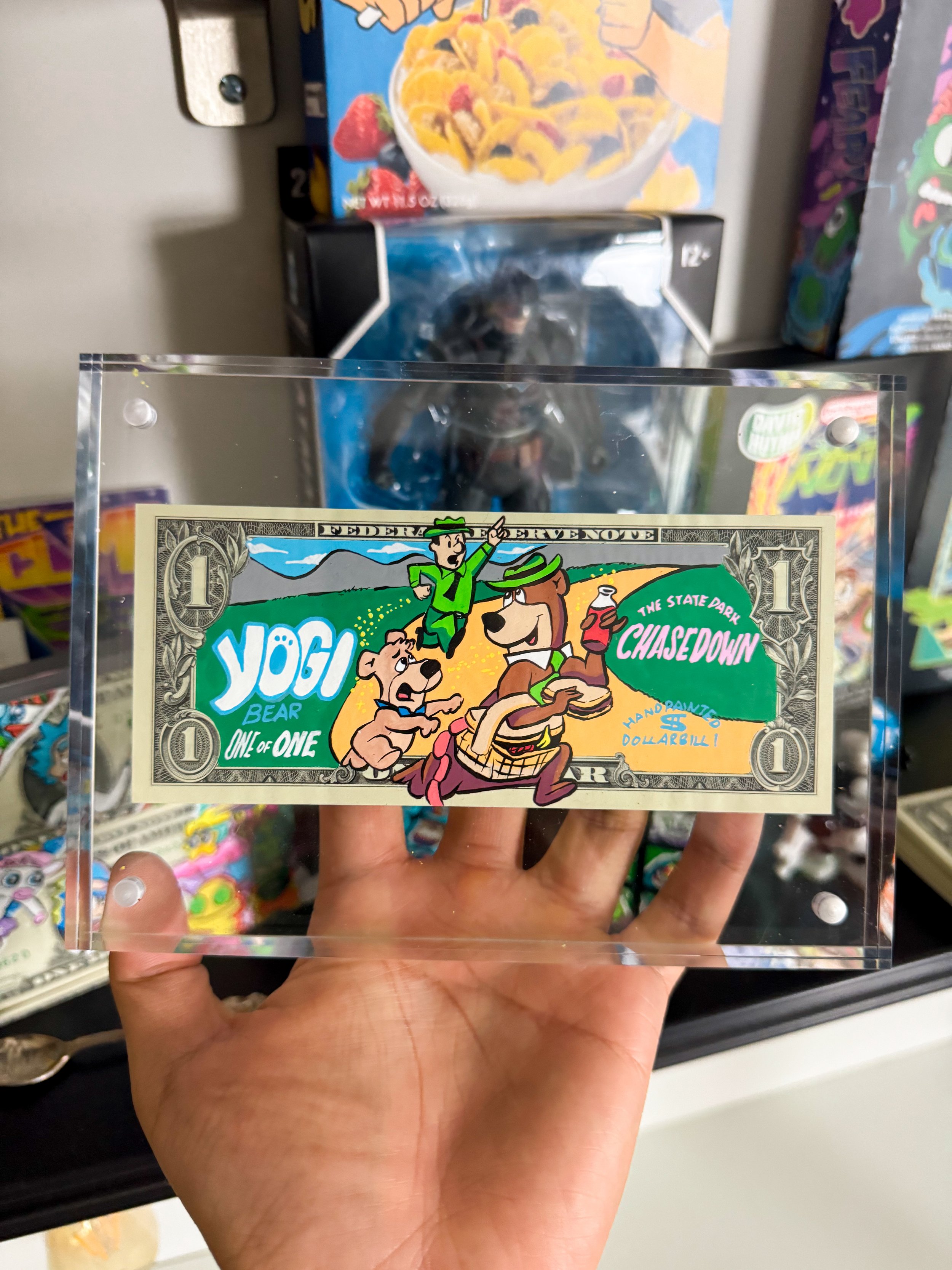 Limited “CHASEDOWN” Dollar Bill