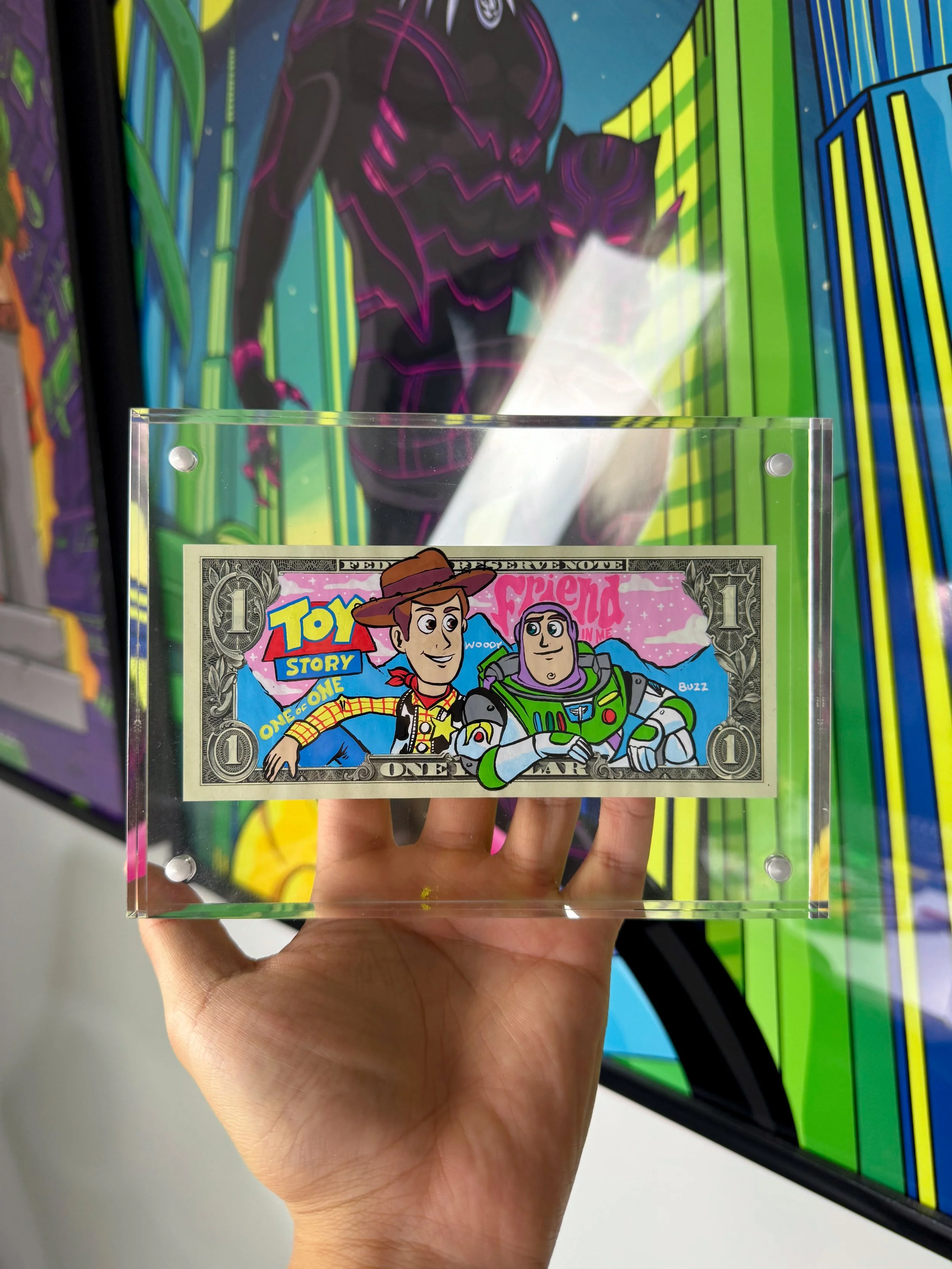 Limited “FRIENDS” Dollar Bill