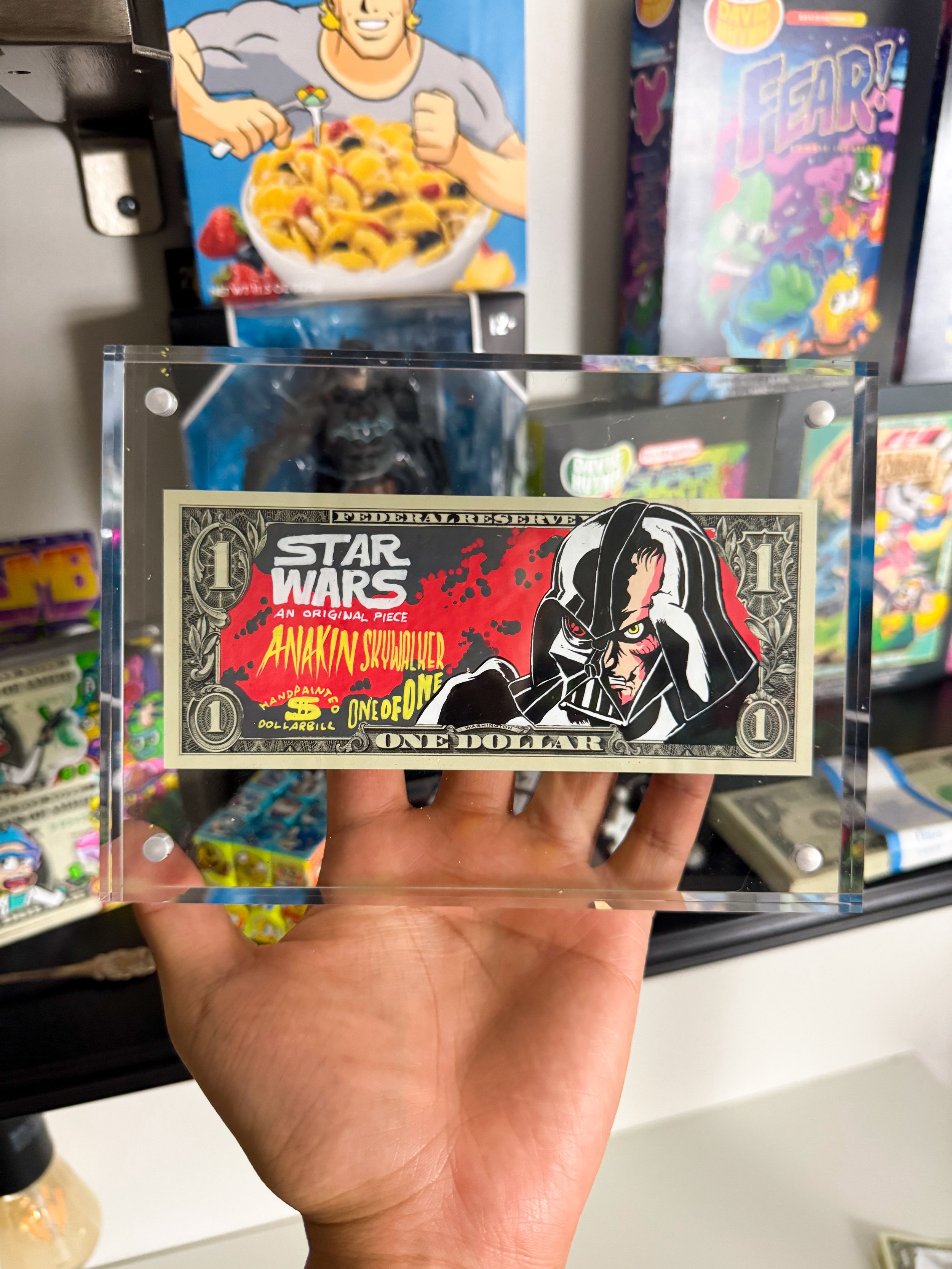 Limited “ANAKIN” Dollar Bill