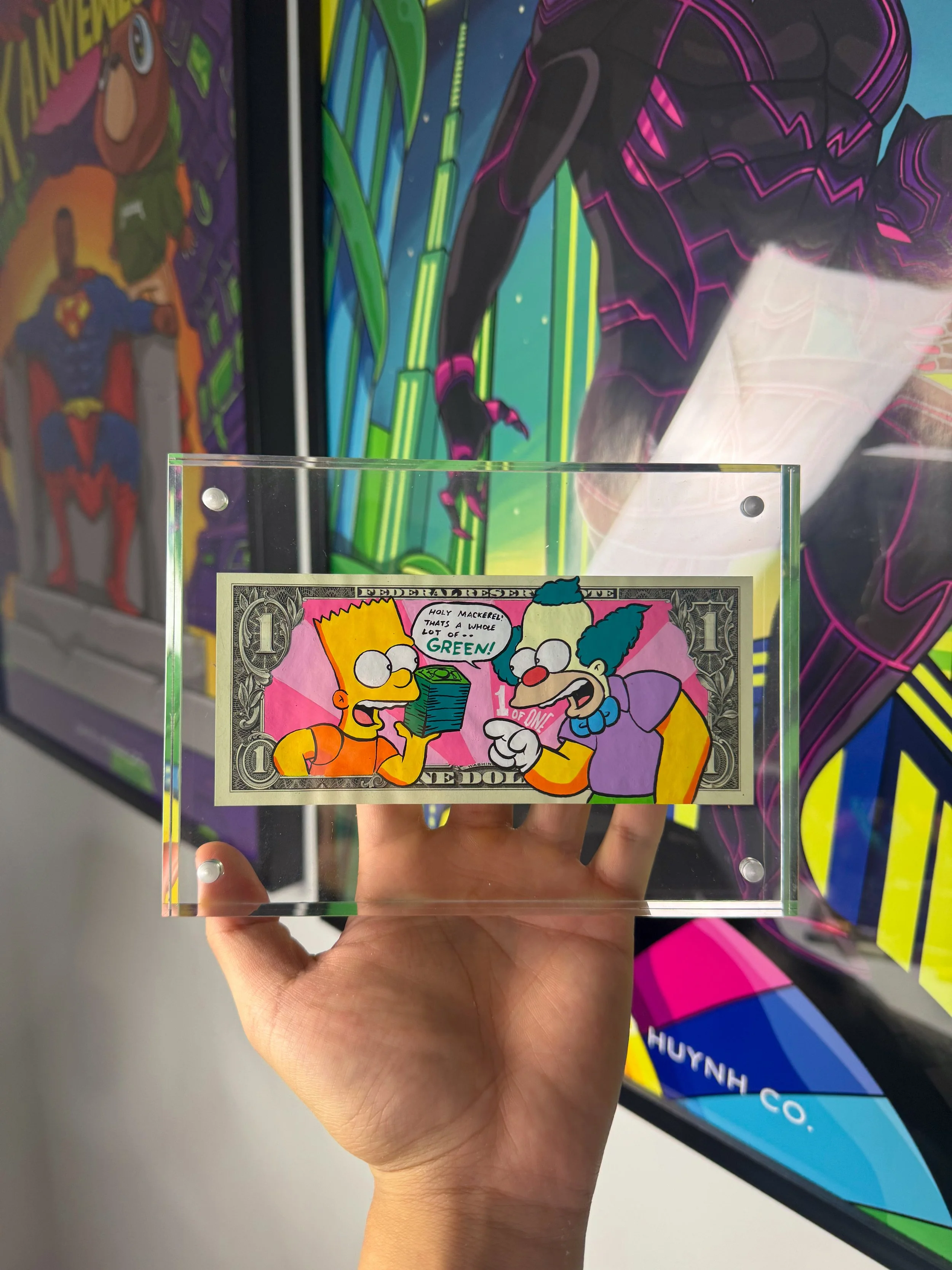 Limited  “GREEN” Dollar Bill