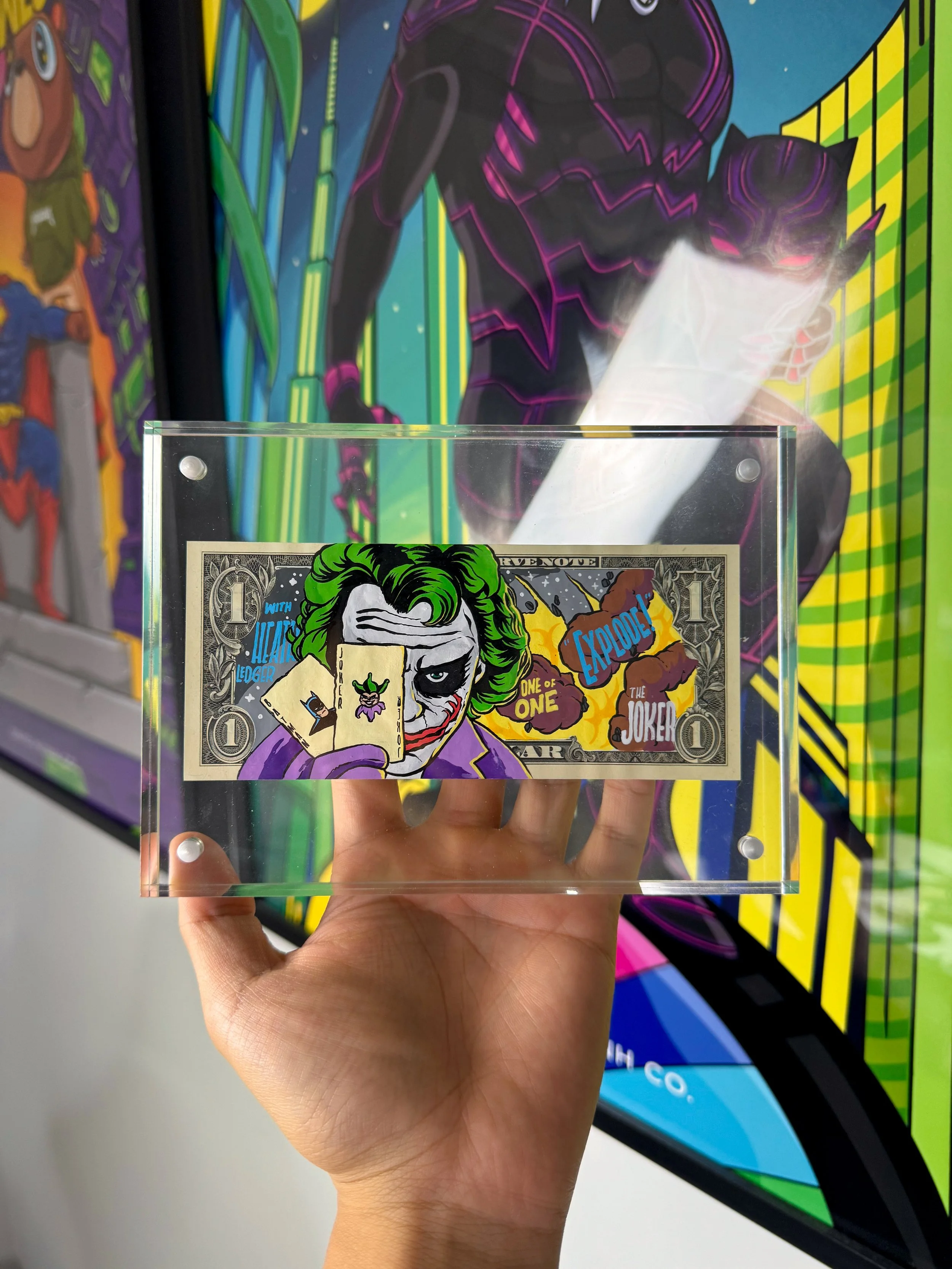 Limited “EXPLODE” Dollar Bill