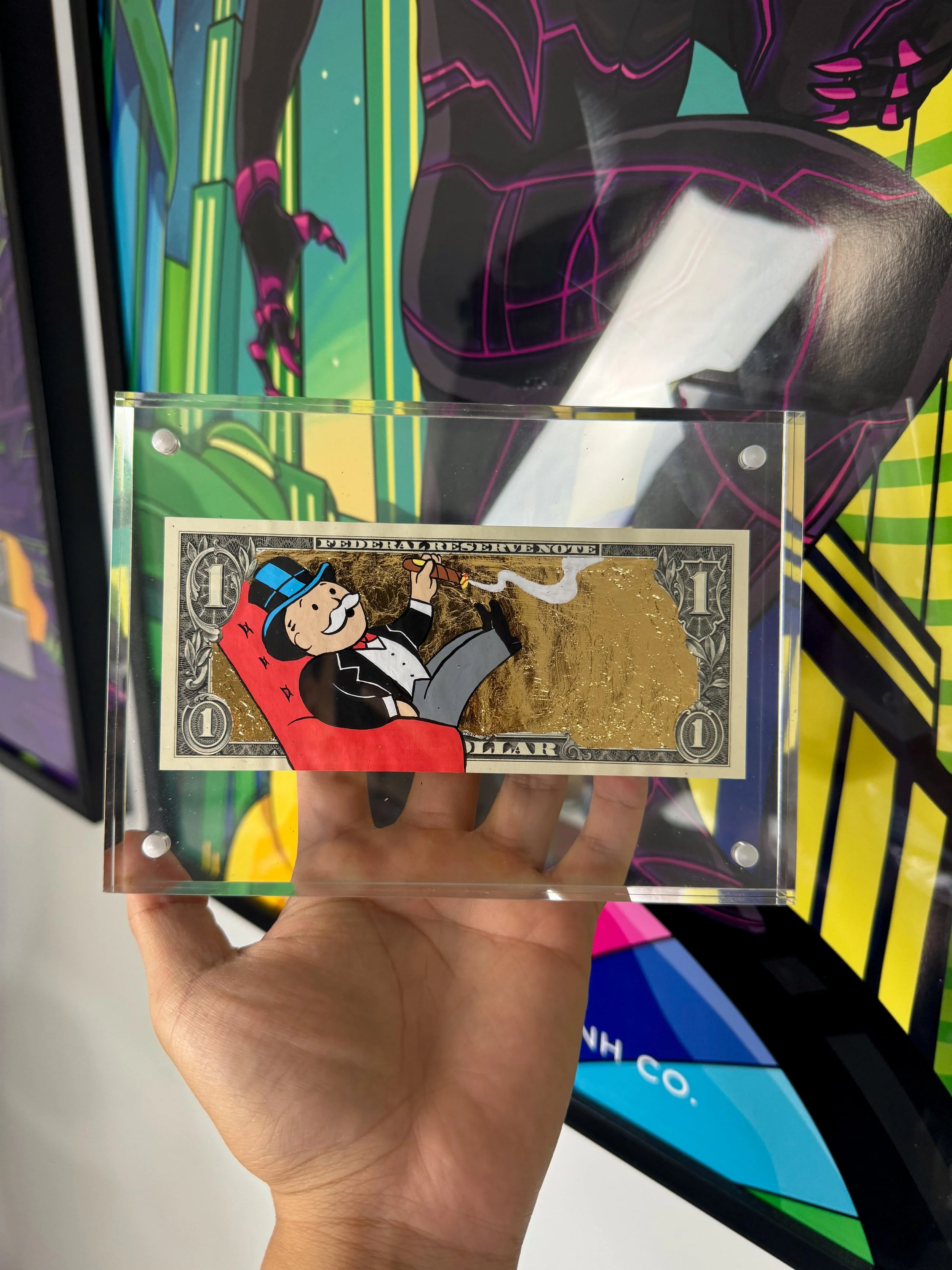 Limited “INVESTMENTS” Gold Dollar Bill