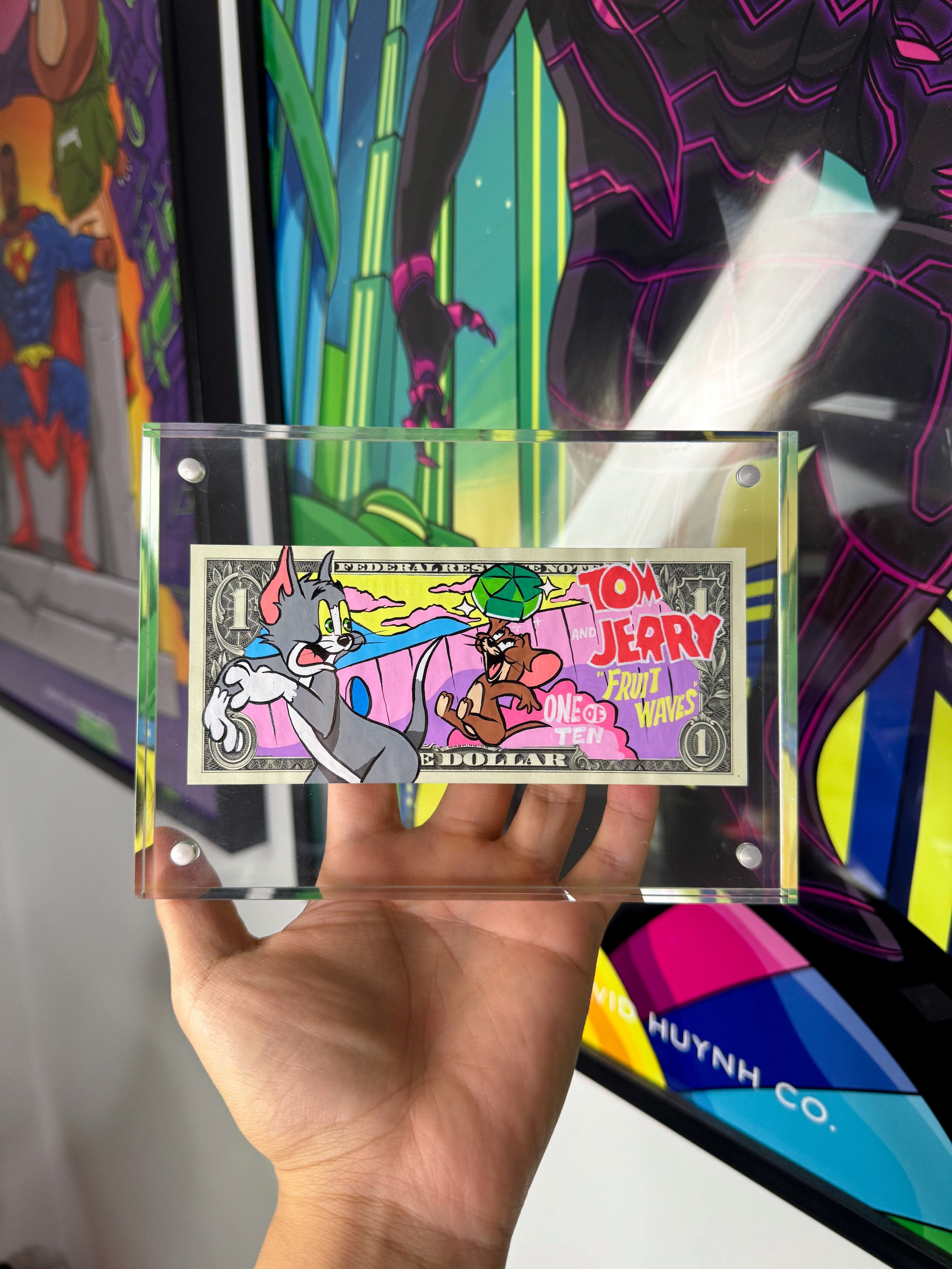 Limited “FRUIT WAVES” Dollar Bill