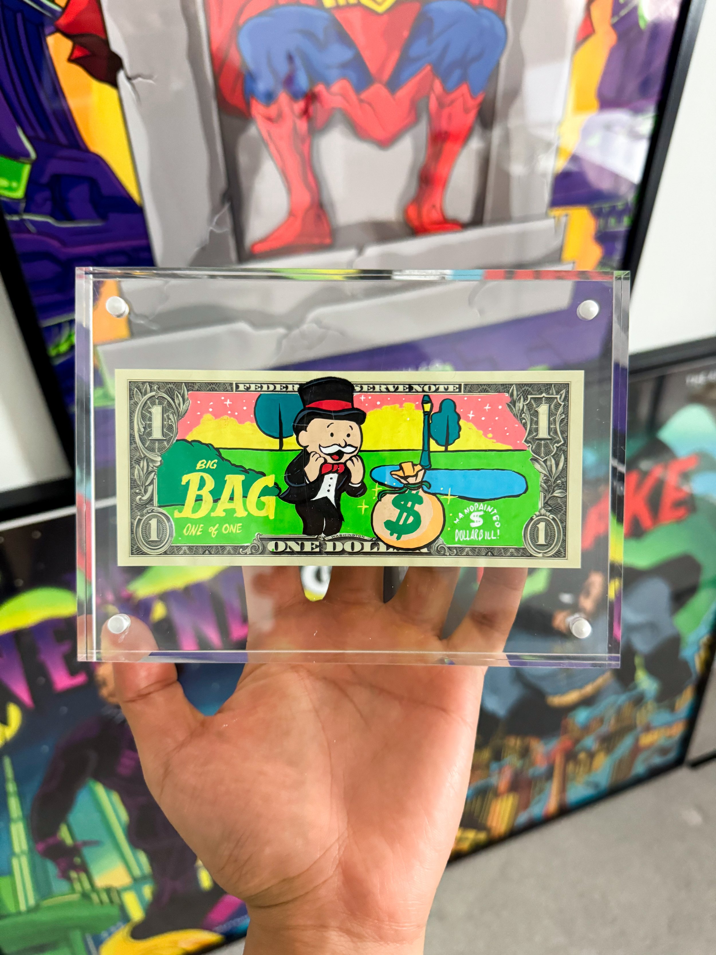 Limited “BIG BAG” Dollar Bill