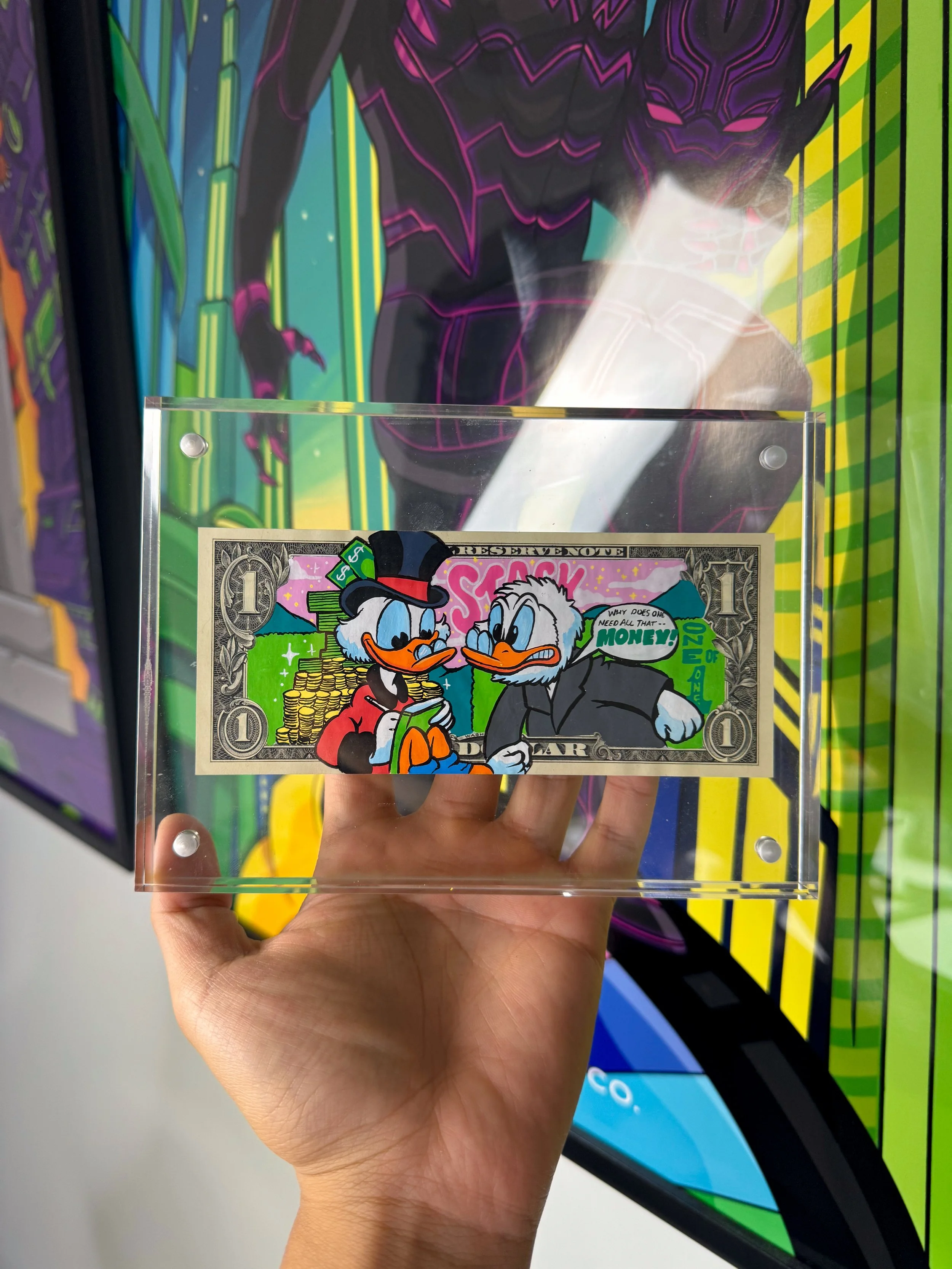 Limited “STACK” Dollar Bill