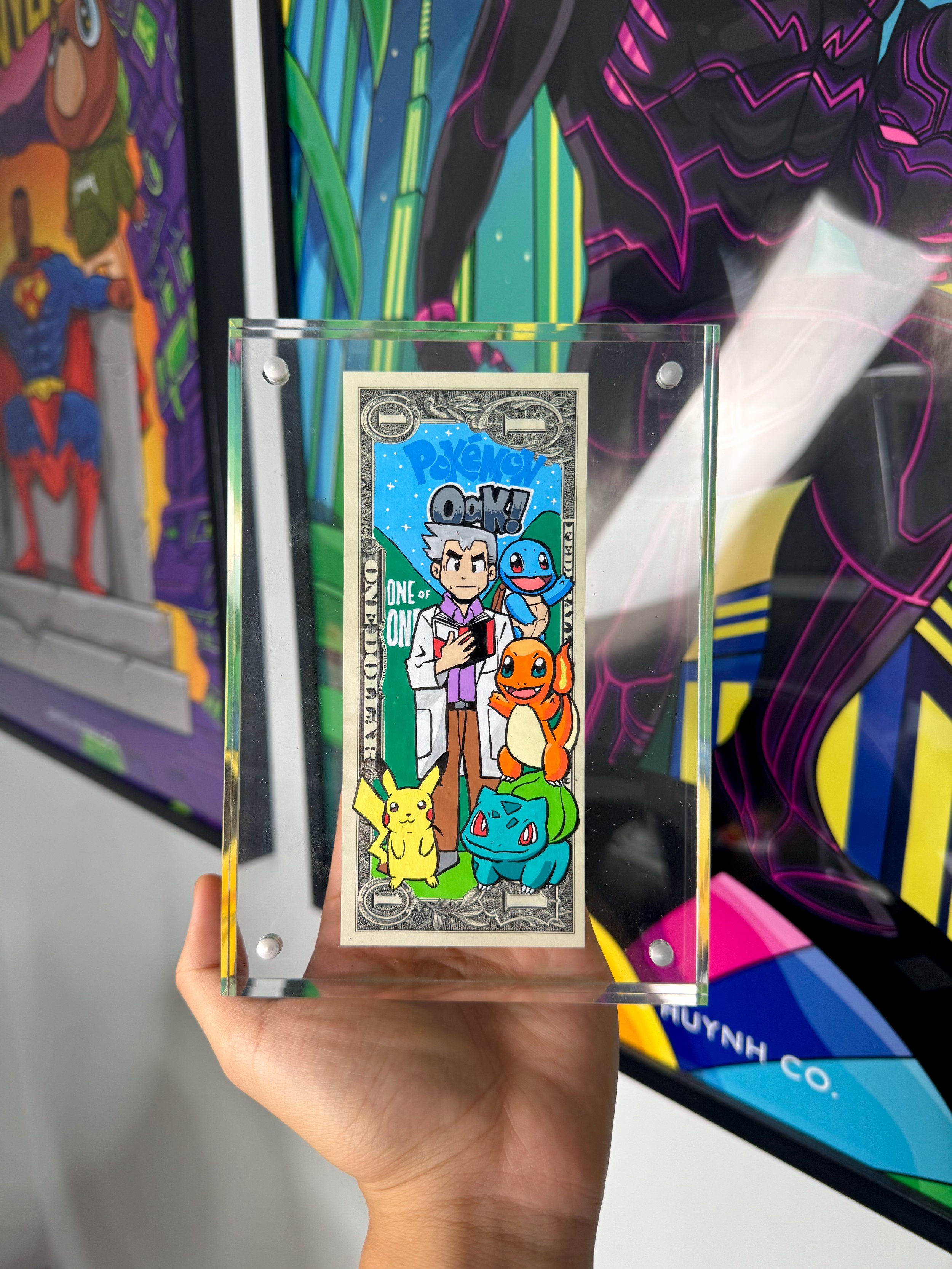 Limited  “OAK!” Dollar Bill