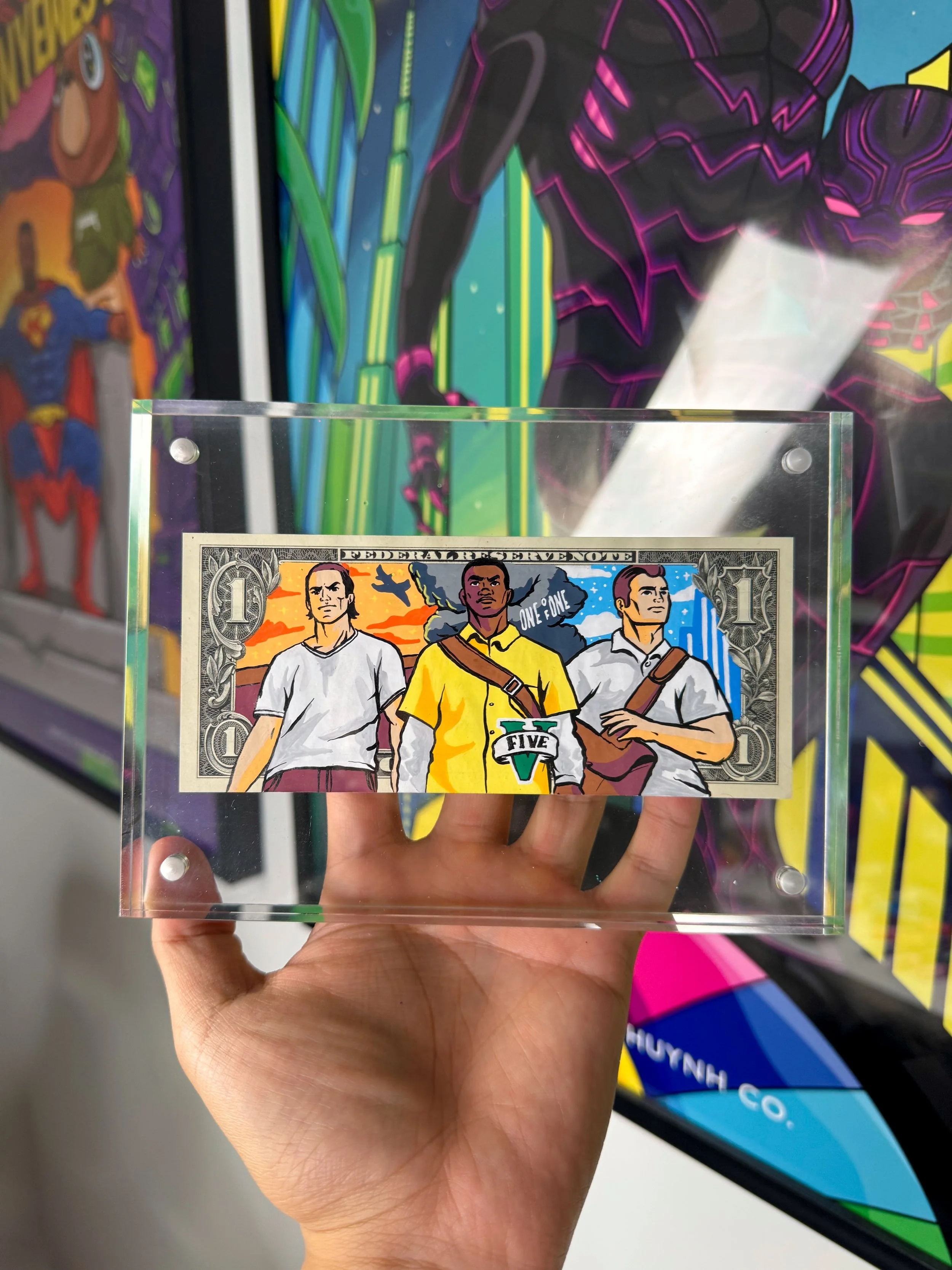 Limited “GTA” Dollar Bill