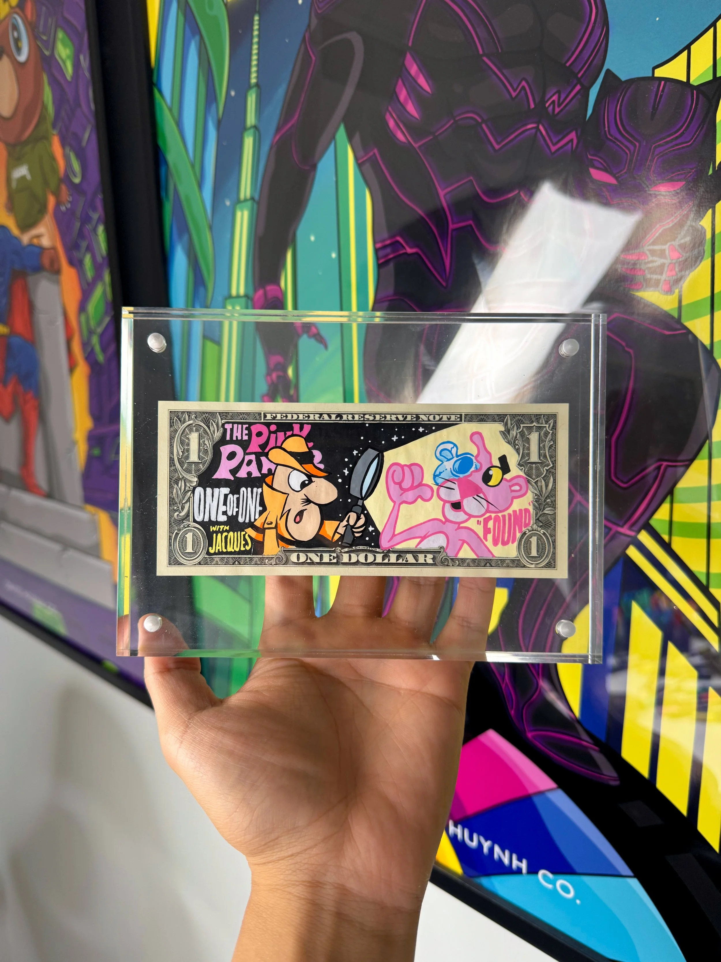 Limited “FOUND” Dollar Bill