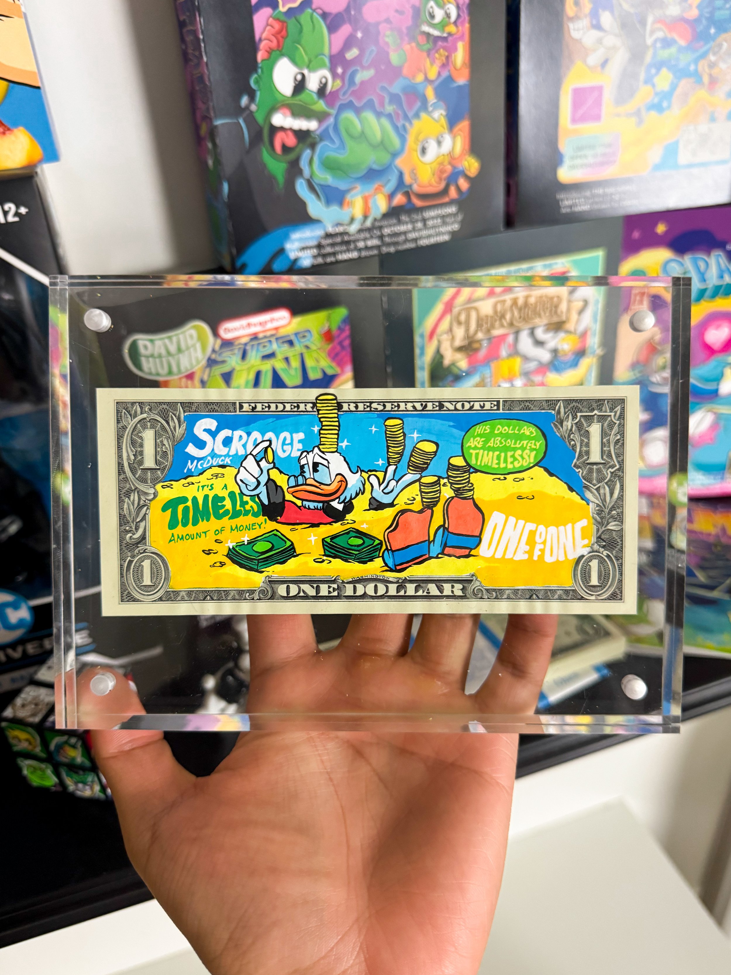 Limited “TIMELESS” Dollar Bill
