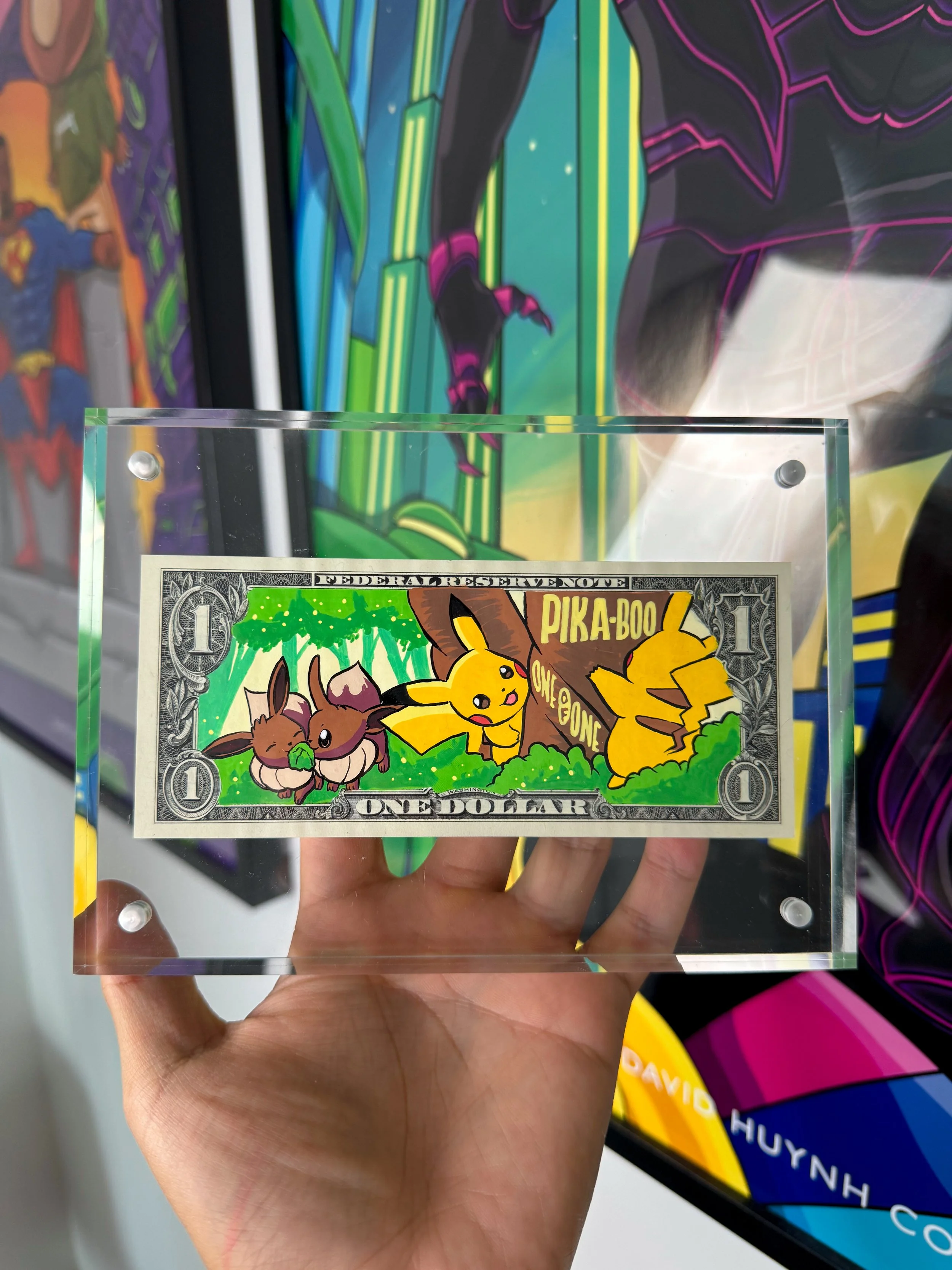 Limited “PIKA-BOO” Dollar Bill