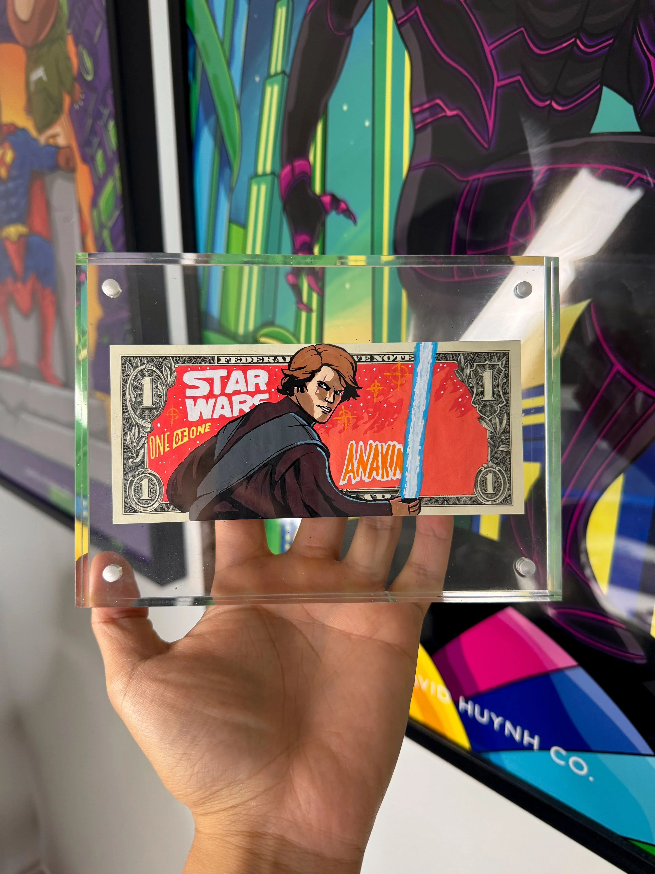 Limited “ANAKIN” Dollar Bill